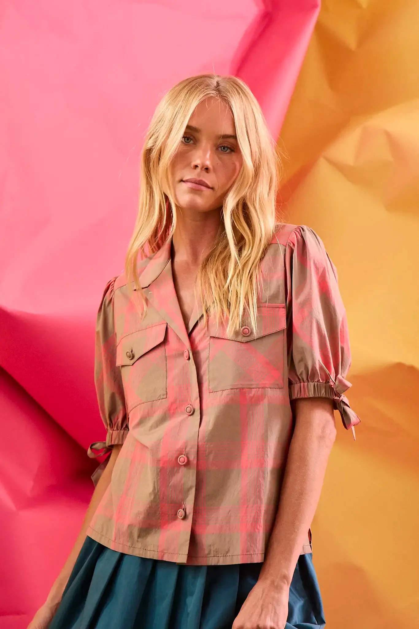 Landon Top sold by Hunter Bell NYC product image thumbnail 2