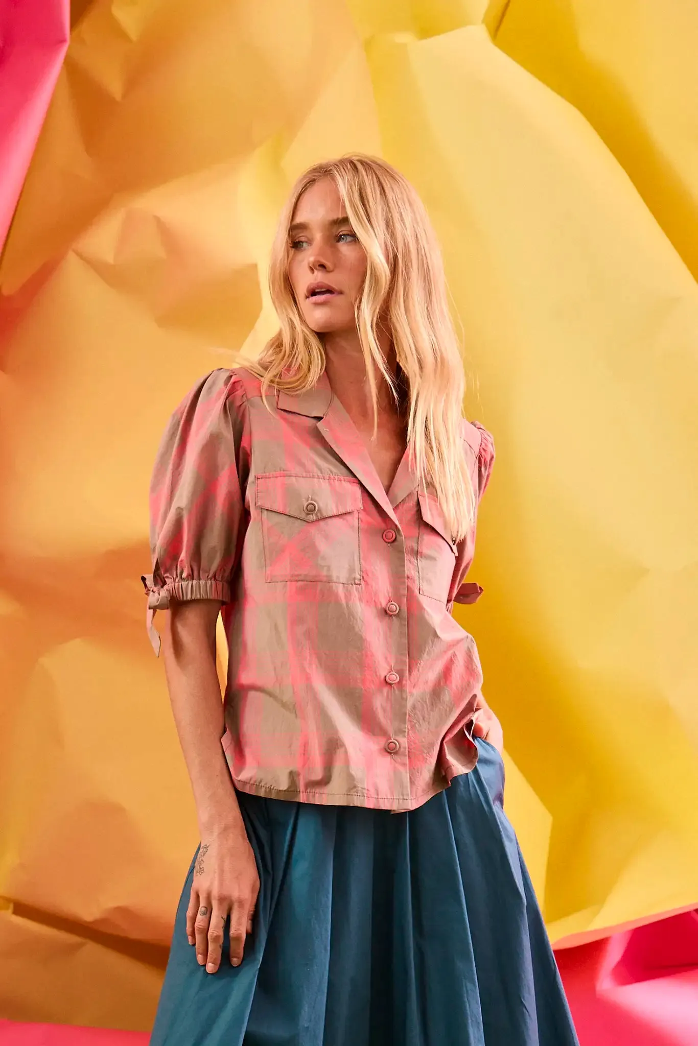 Landon Top sold by Hunter Bell NYC product image thumbnail 4