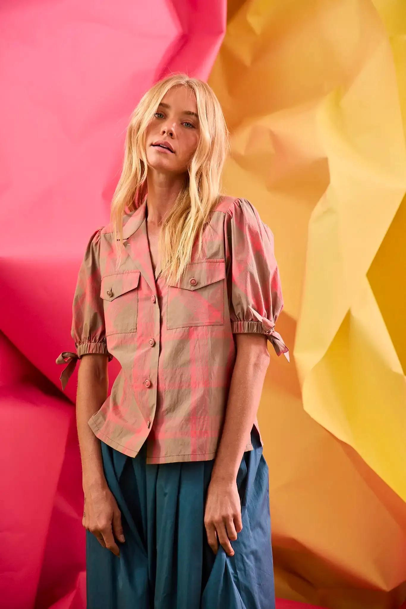 Landon Top sold by Hunter Bell NYC product image thumbnail 5