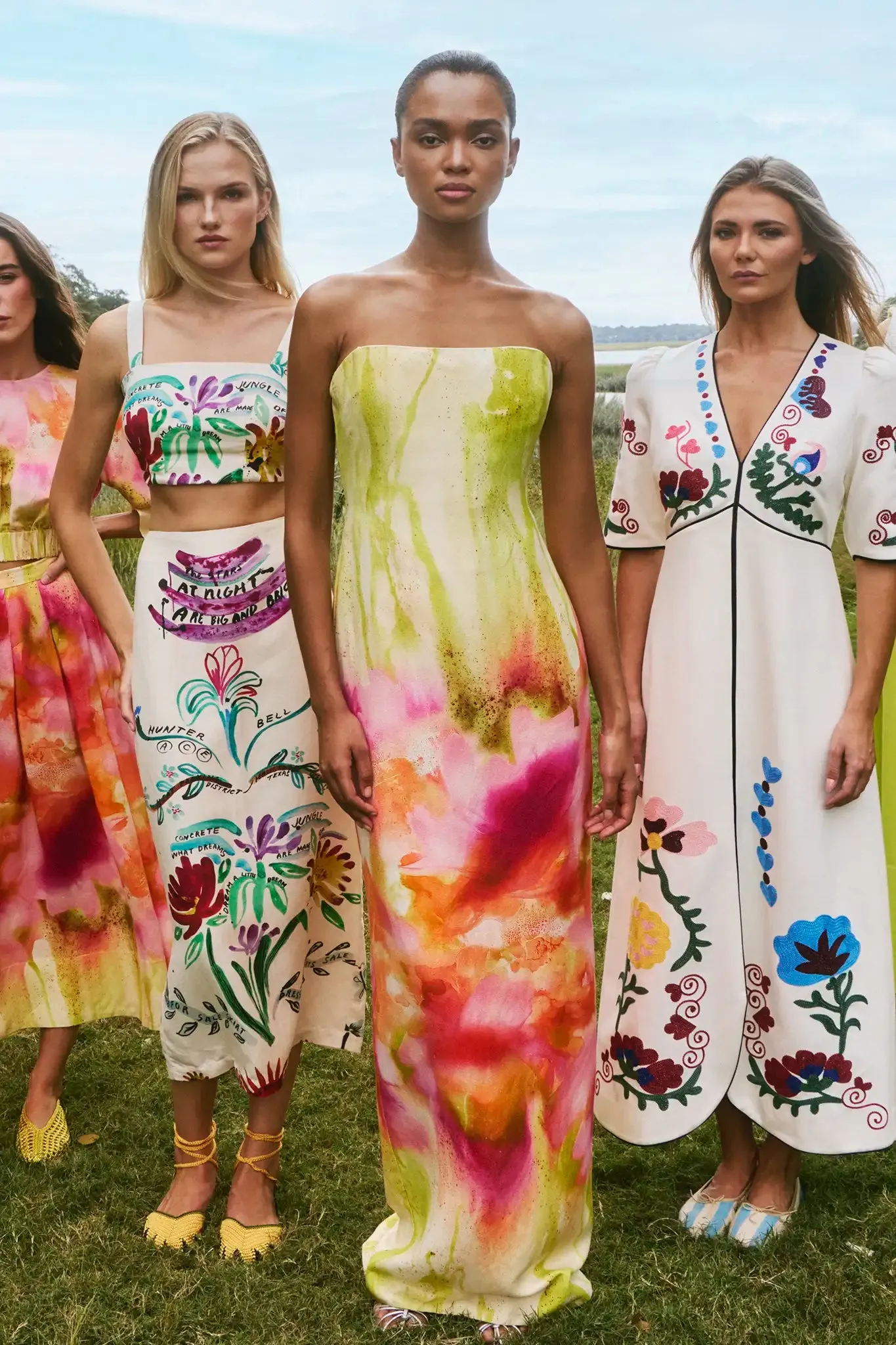Lainey Dress sold by Hunter Bell NYC product image thumbnail 2