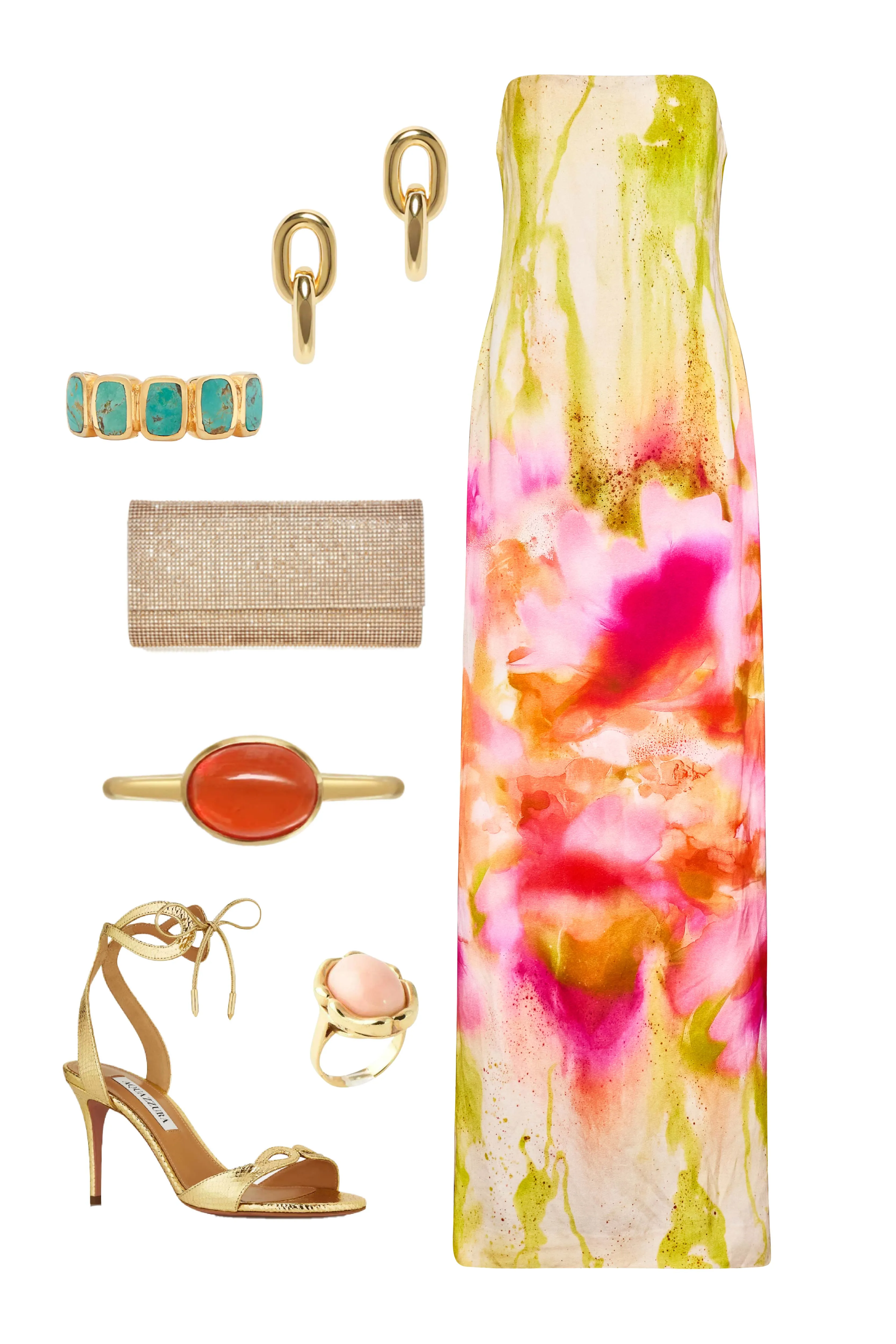 Lainey Dress sold by Hunter Bell NYC product image thumbnail 5
