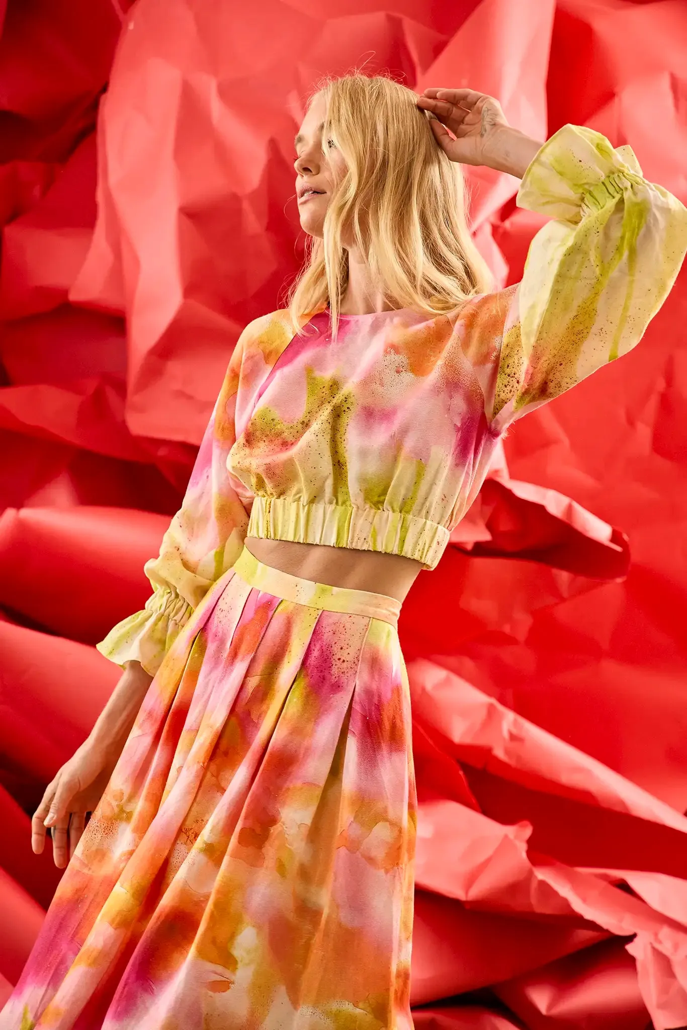 Kirsten Top sold by Hunter Bell NYC product image thumbnail 4