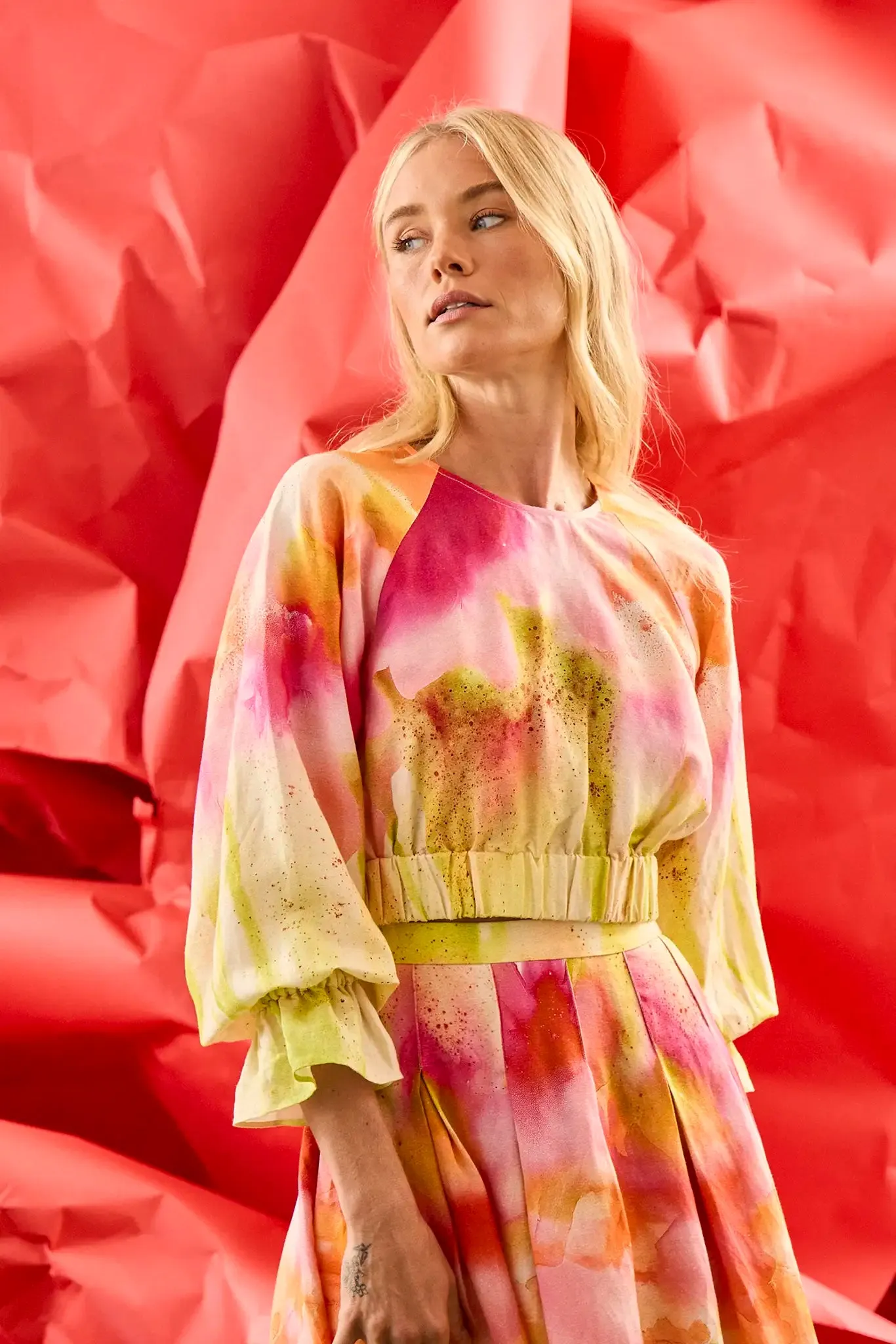 Kirsten Top sold by Hunter Bell NYC product image thumbnail 3