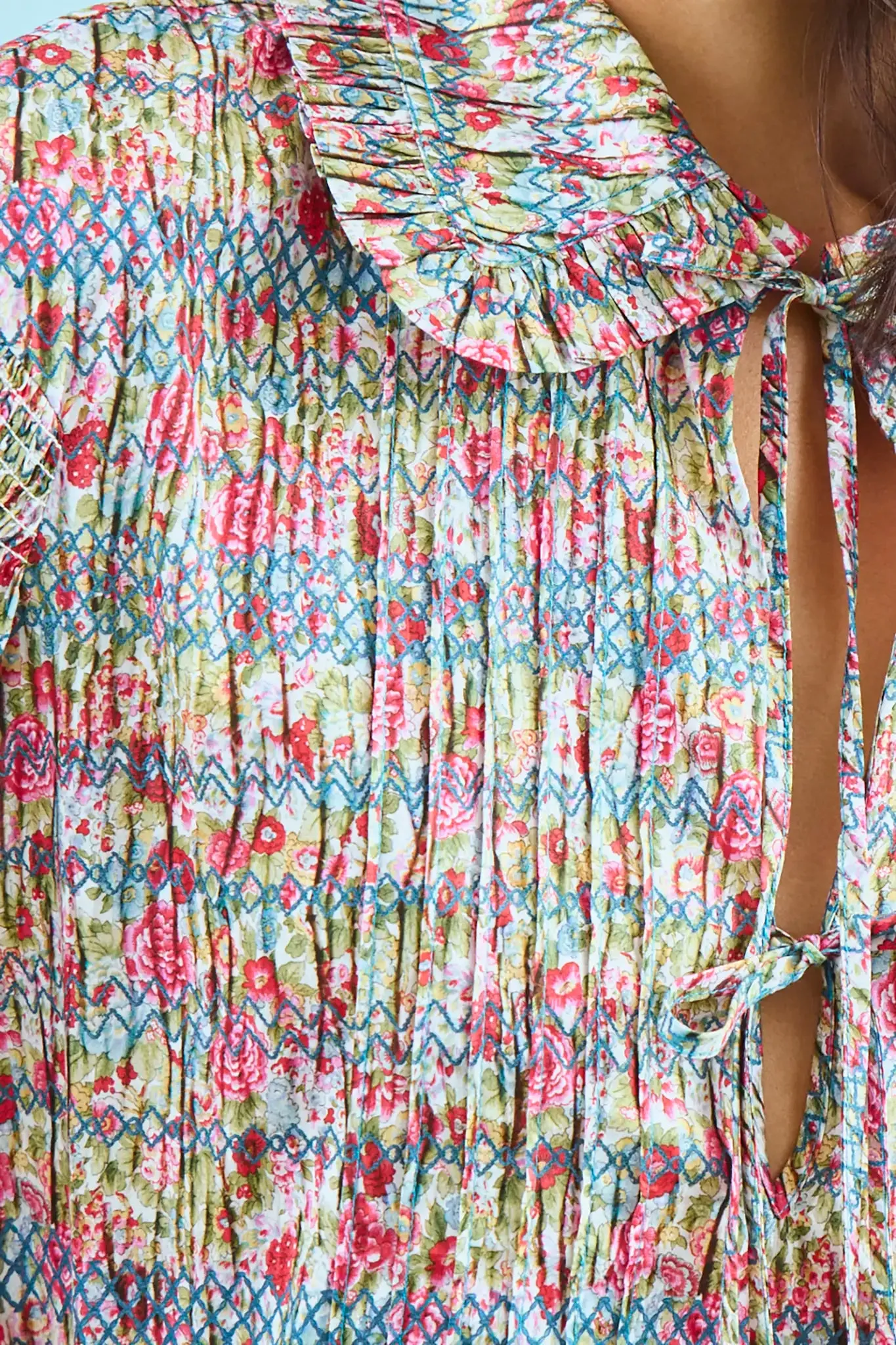 Julia Top sold by Hunter Bell NYC product image thumbnail 5