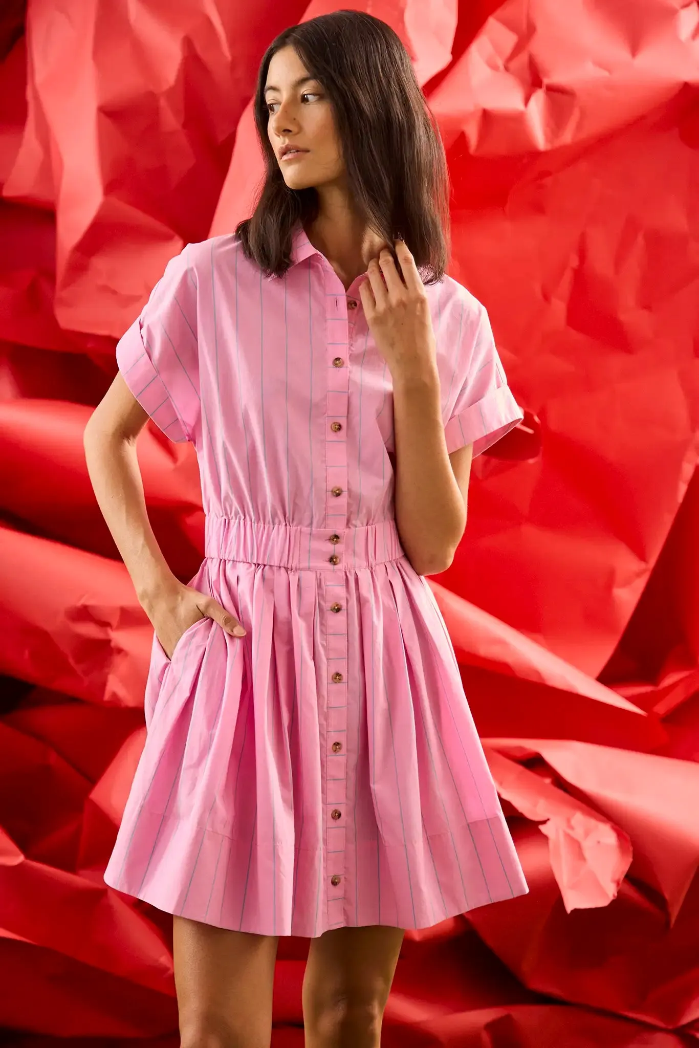 Howard Dress sold by Hunter Bell NYC product image thumbnail 3