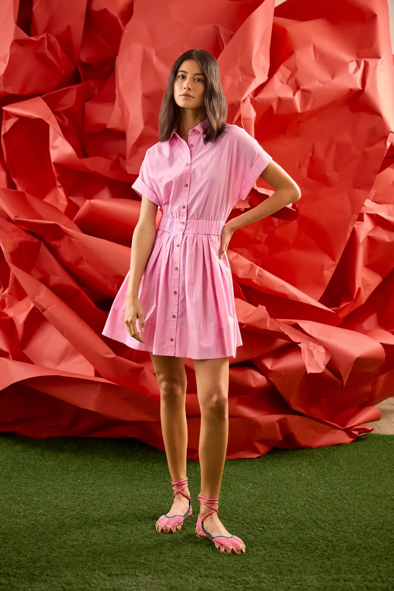 Howard Dress sold by Hunter Bell NYC product image thumbnail 4