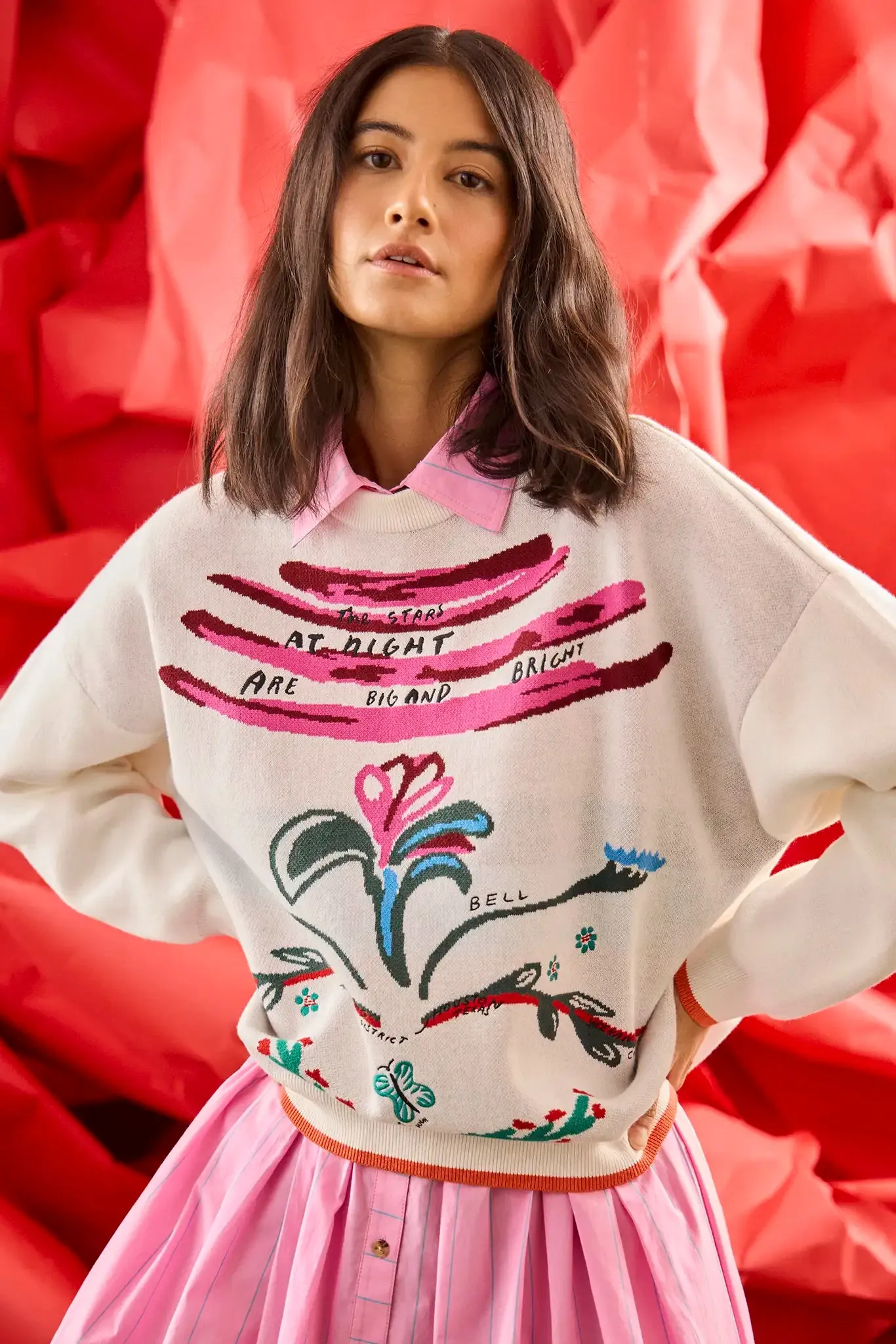 Elizabeth Sweater sold by Hunter Bell NYC product image thumbnail 3