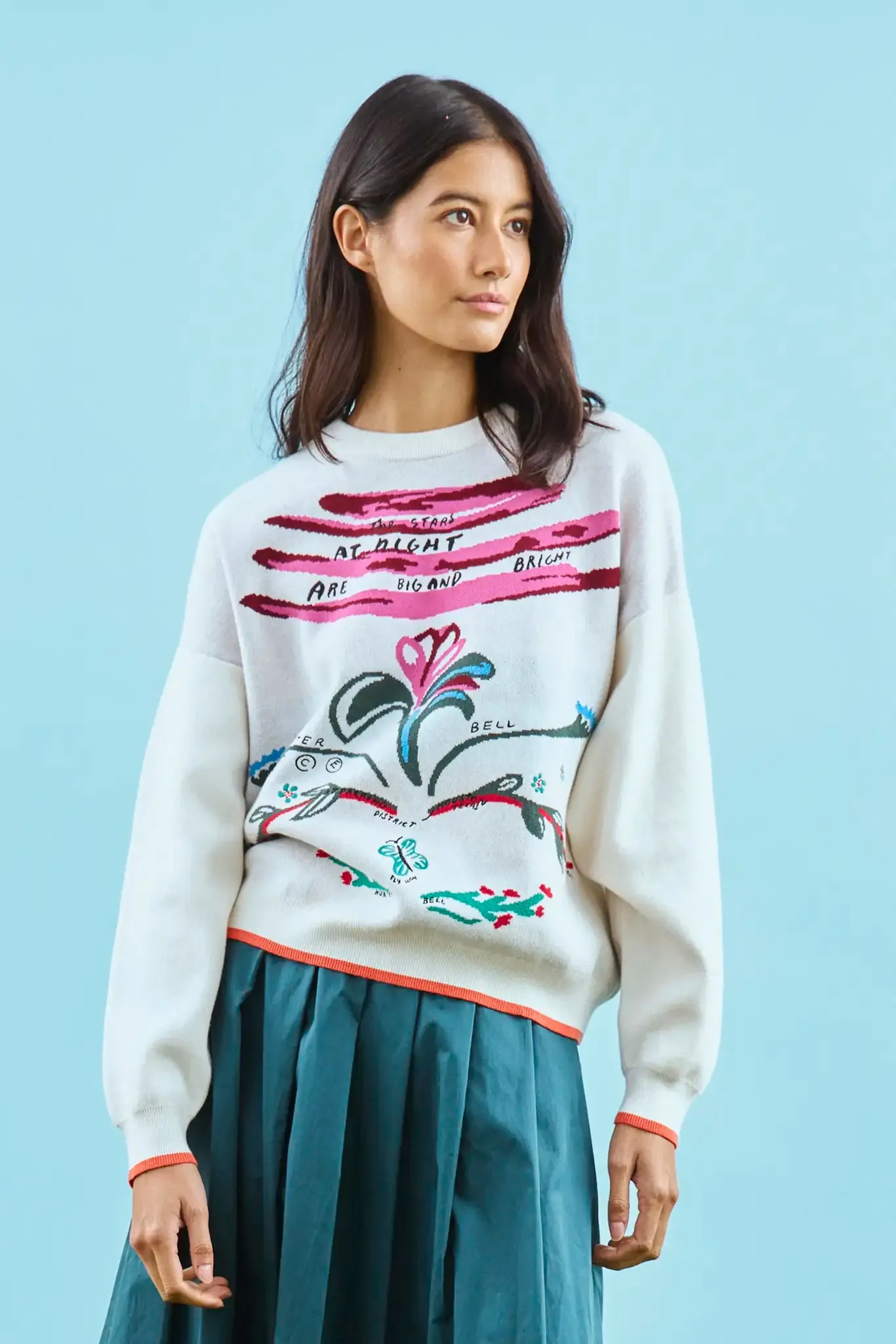 Elizabeth Sweater sold by Hunter Bell NYC product image thumbnail 2
