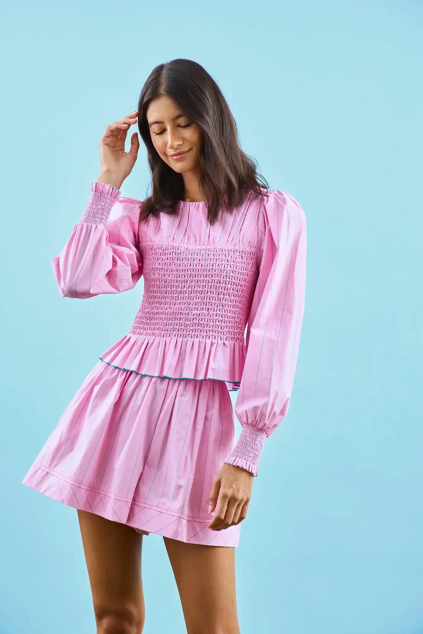 Eubanks Top sold by Hunter Bell NYC product image thumbnail 3