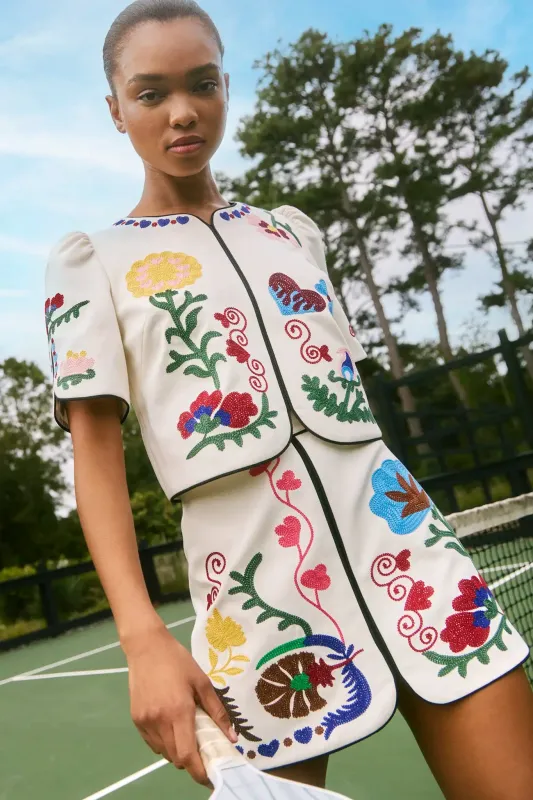 Dottie Mini Skirt made by Hunter Bell NYC