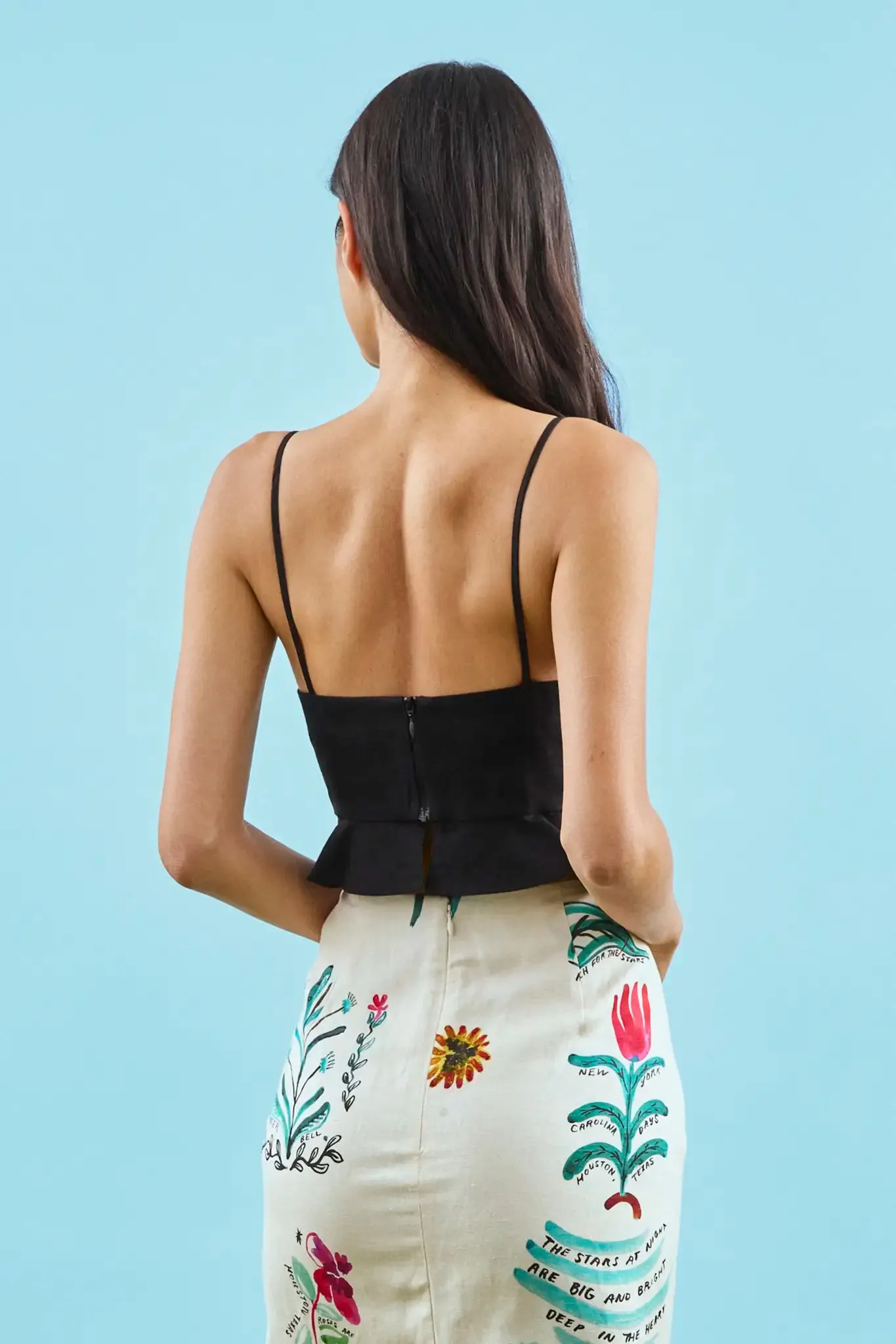 Chrissy Top sold by Hunter Bell NYC product image thumbnail 2