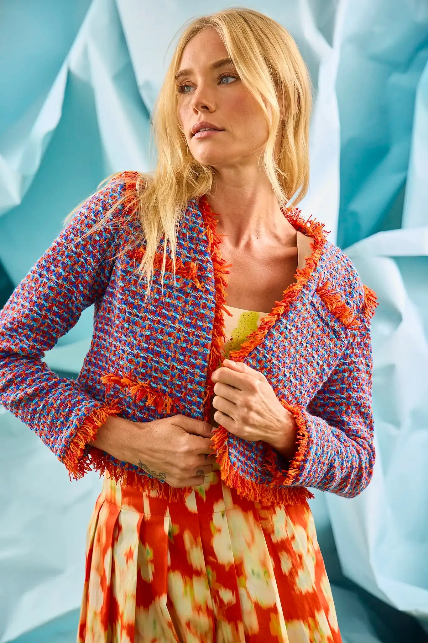 Coco Jacket sold by Hunter Bell NYC product image thumbnail 2