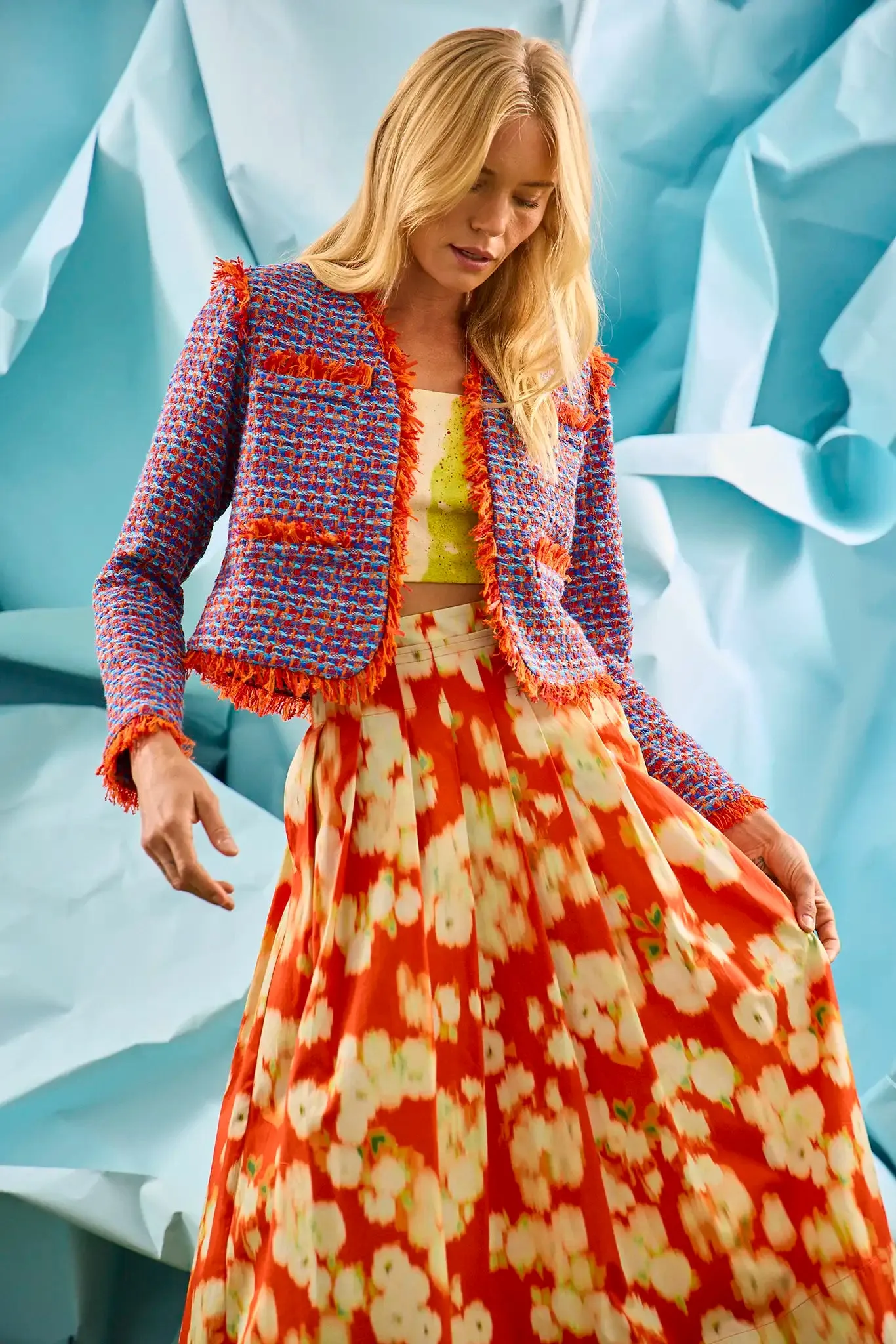 Coco Jacket sold by Hunter Bell NYC product image thumbnail 3