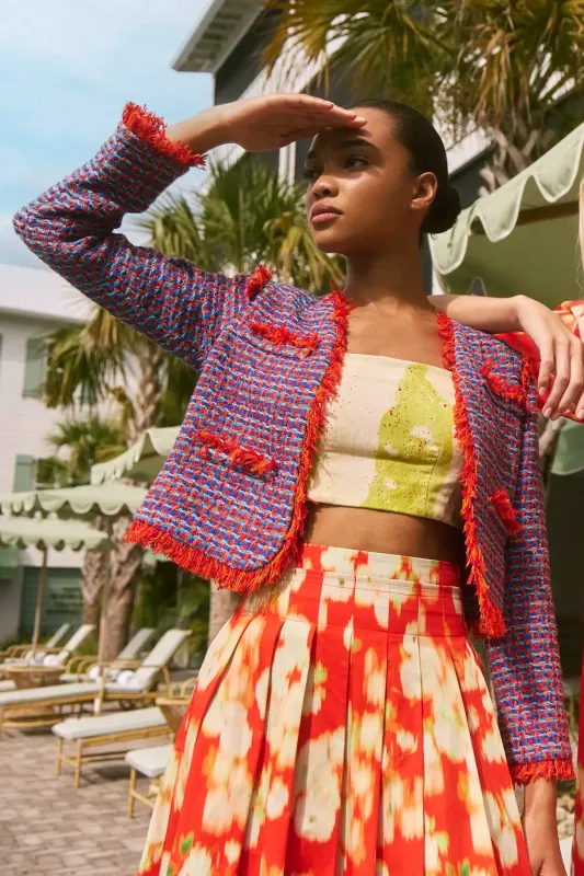 Coco Jacket made by Hunter Bell NYC