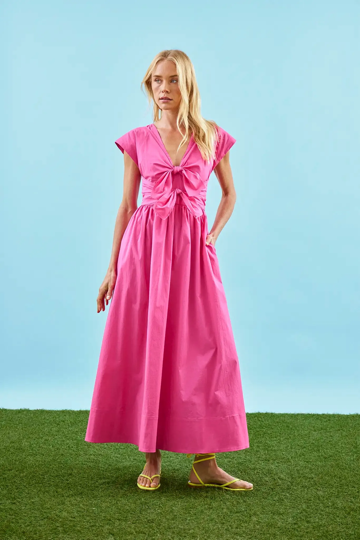 Calista Dress sold by Hunter Bell NYC product image thumbnail 3