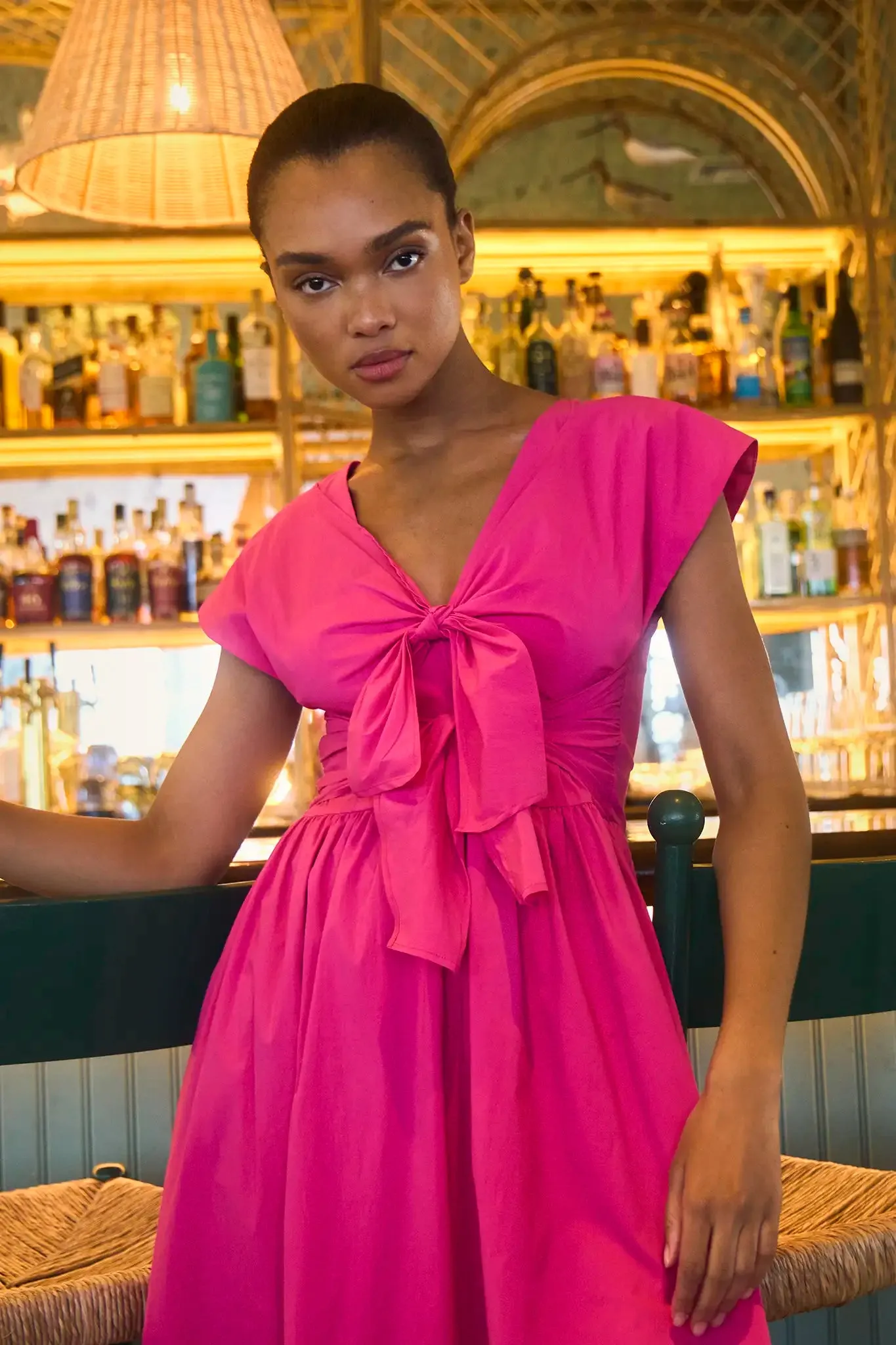 Calista Dress sold by Hunter Bell NYC product image thumbnail 2