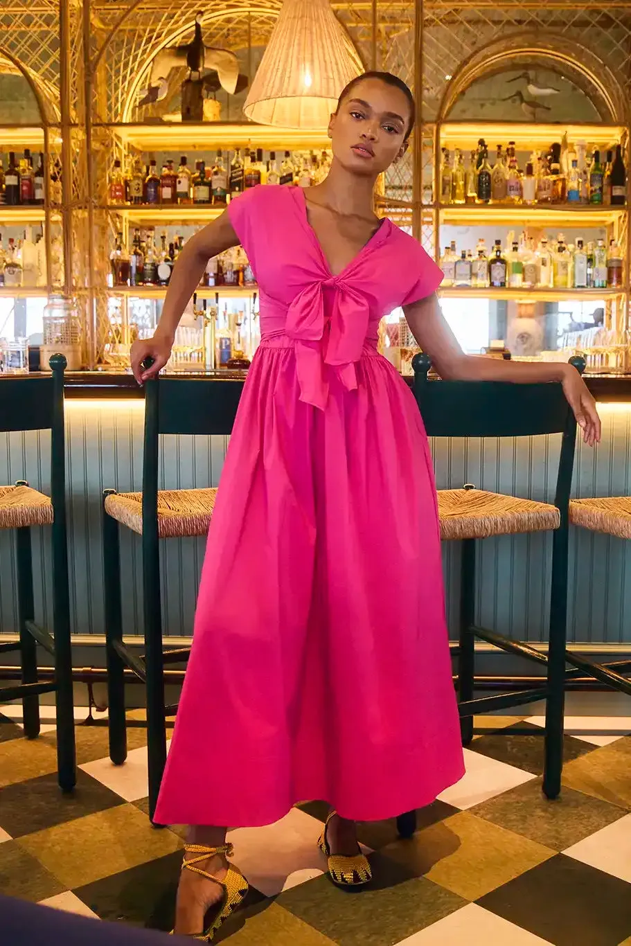 Calista Dress sold by Hunter Bell NYC