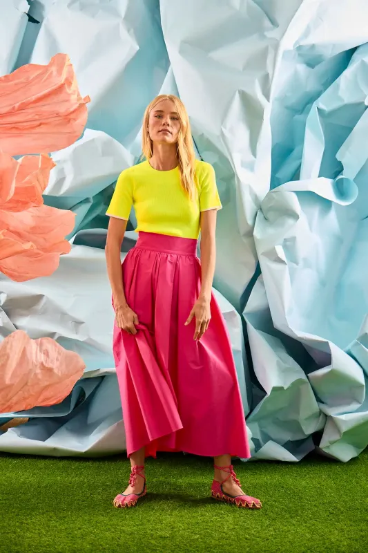 Avenue Skirt made by Hunter Bell NYC