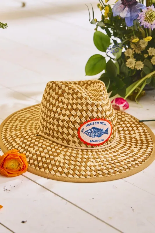 Hunter Bell x Freya Beach Club Lifeguard Hat made by Hunter Bell NYC