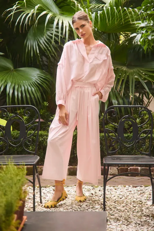 Whisper Pant made by Hunter Bell NYC