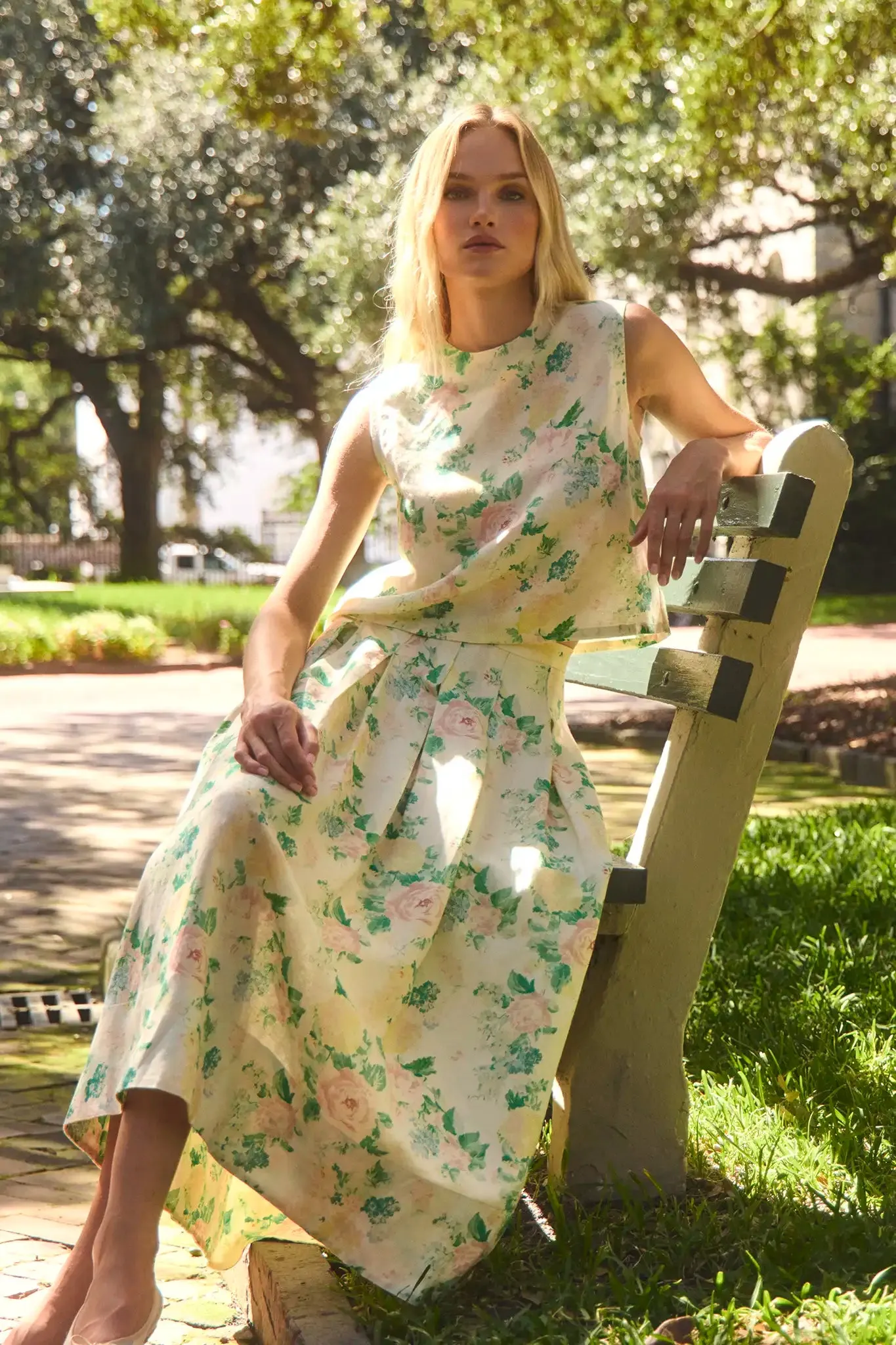 Alexis Skirt sold by Hunter Bell NYC product image thumbnail 2