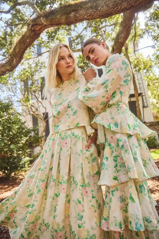 Alexis Skirt made by Hunter Bell NYC
