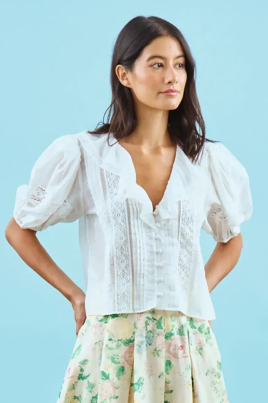 Mare Top made by Hunter Bell NYC
