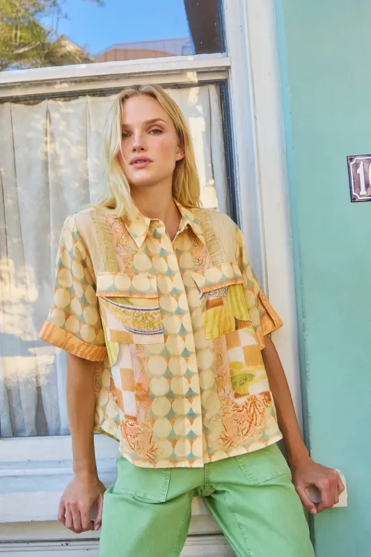 Hawkins Shirt made by Hunter Bell NYC