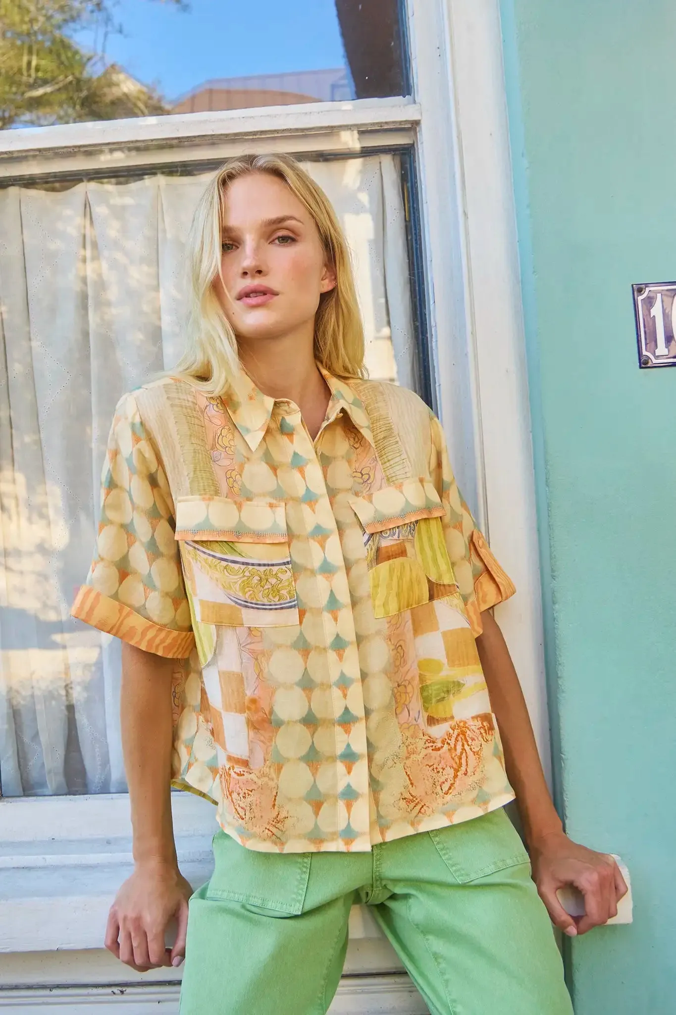 Hawkins Shirt sold by Hunter Bell NYC