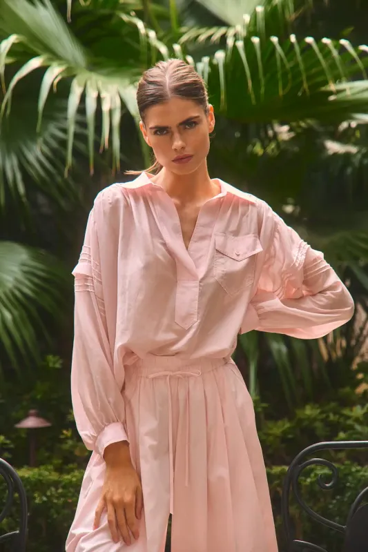 Evangeline Shirt made by Hunter Bell NYC