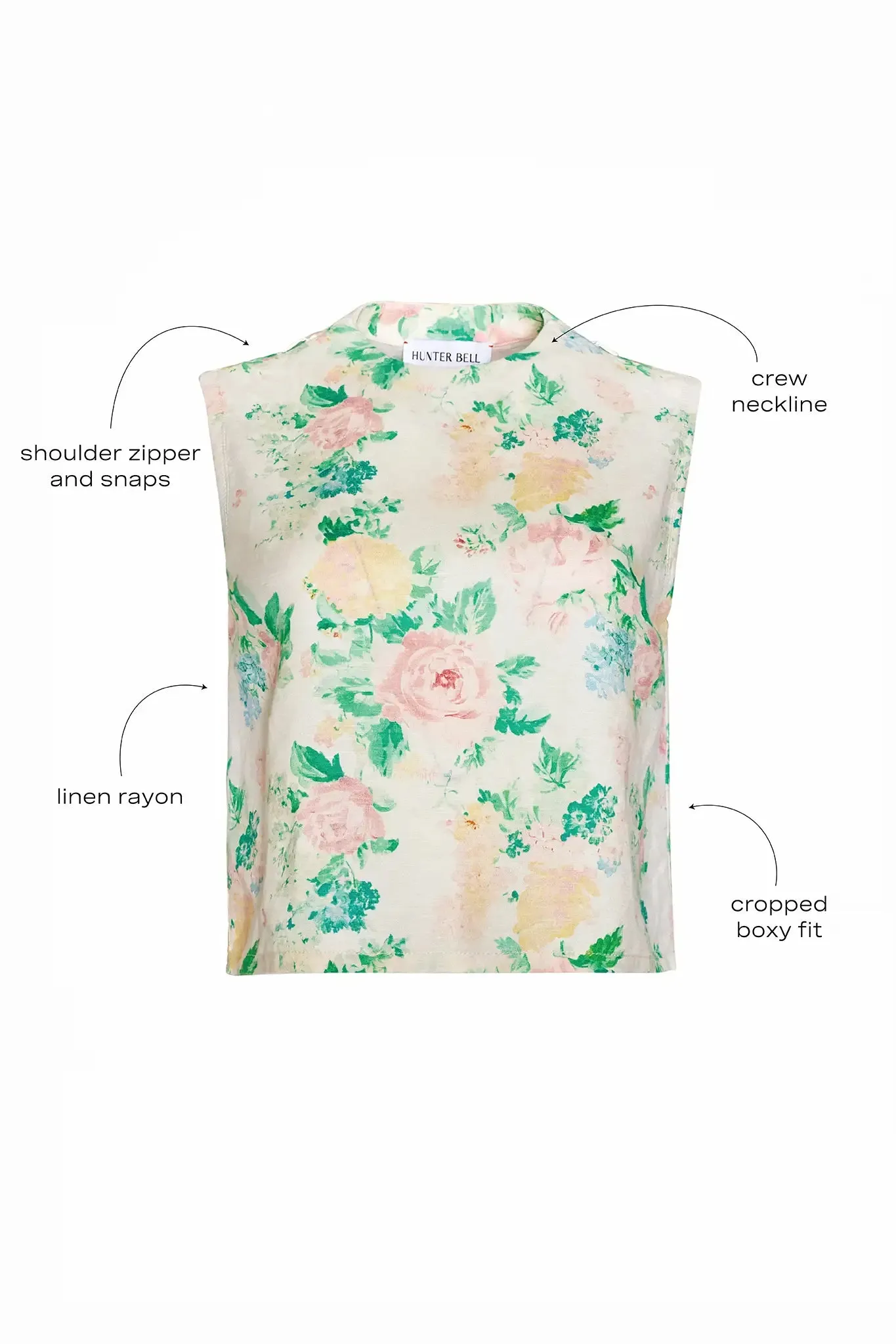 Manning Top sold by Hunter Bell NYC product image thumbnail 4