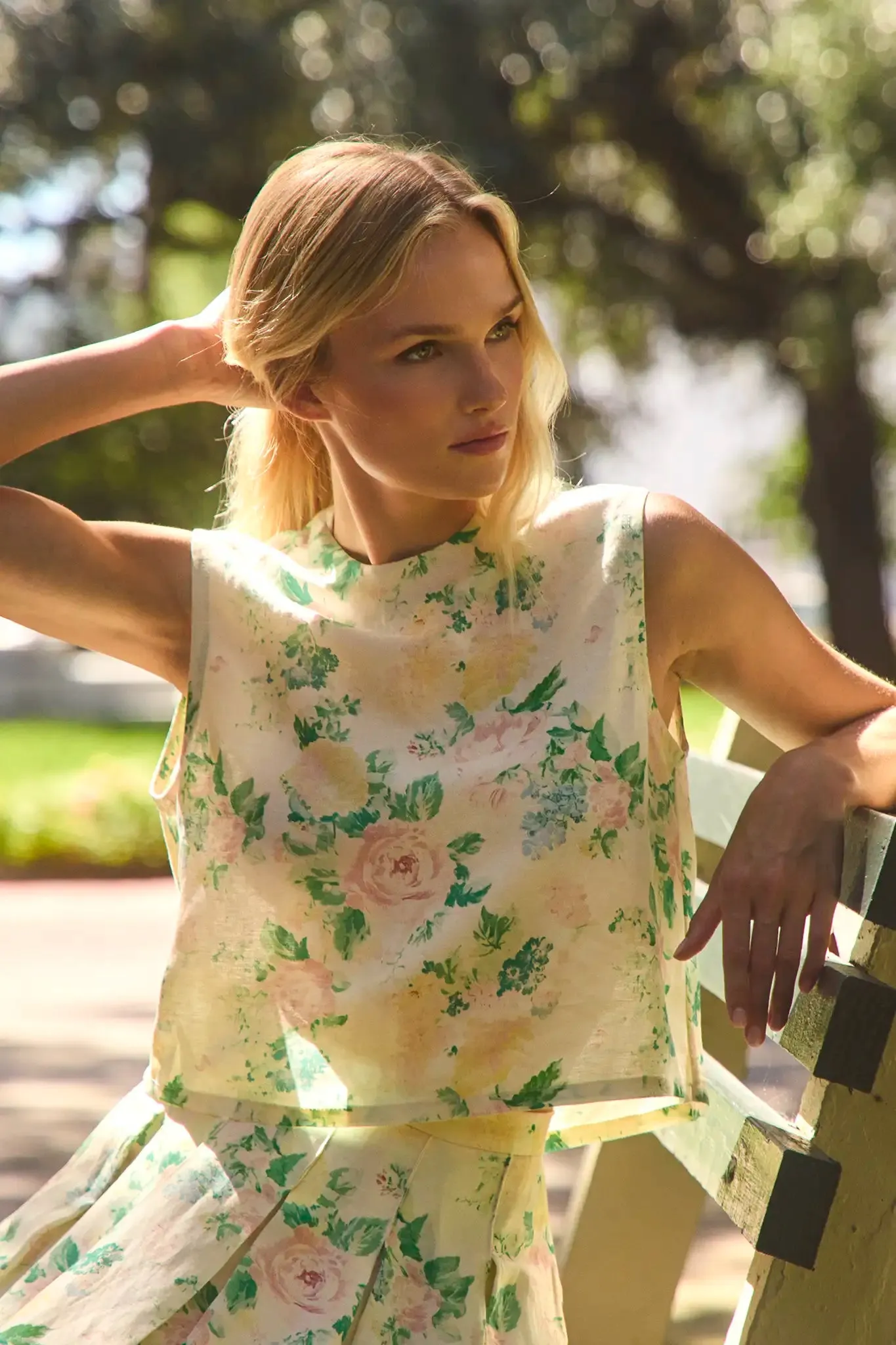 Manning Top sold by Hunter Bell NYC product image thumbnail 2