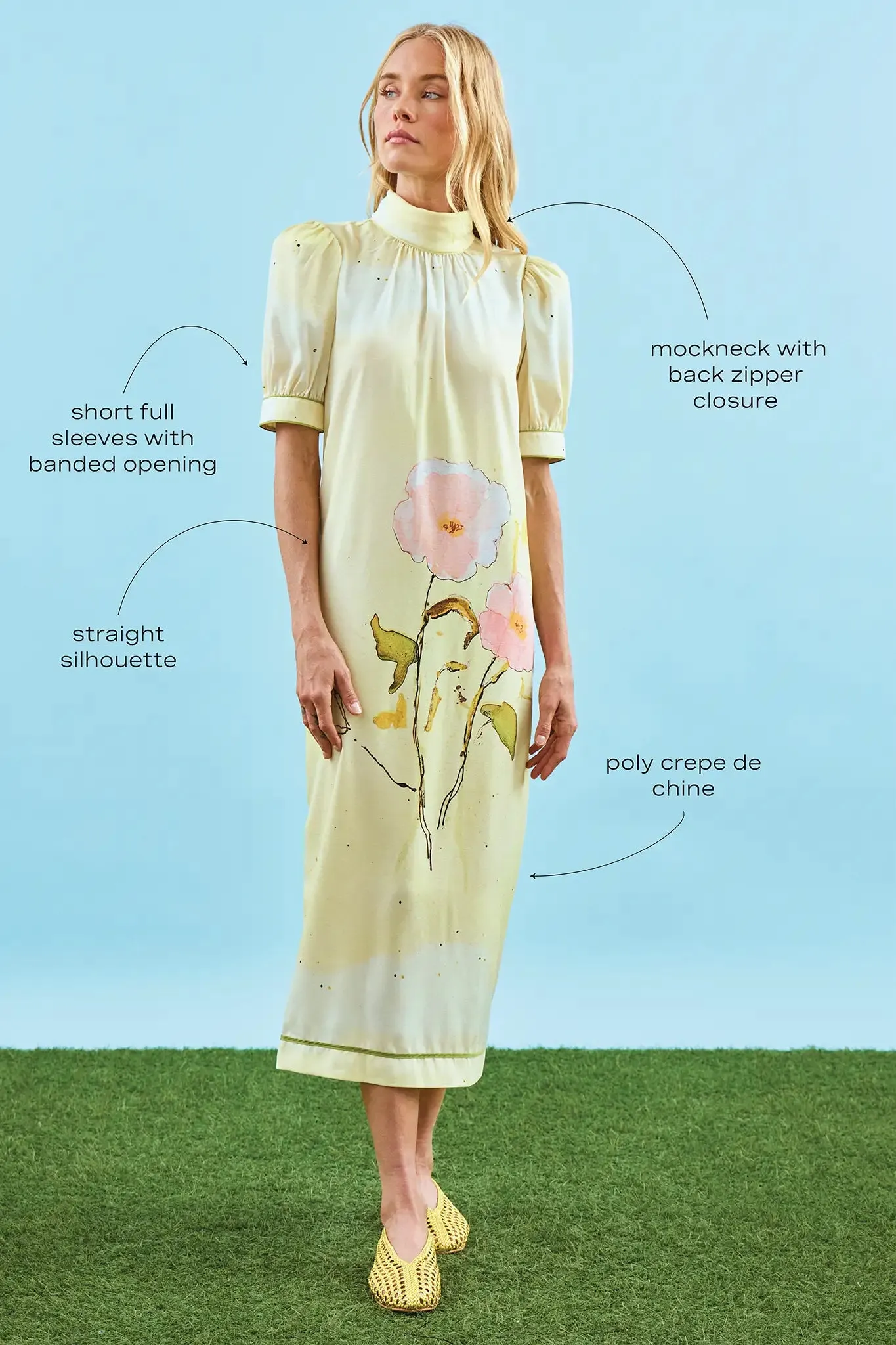 Langley Dress sold by Hunter Bell NYC product image thumbnail 5