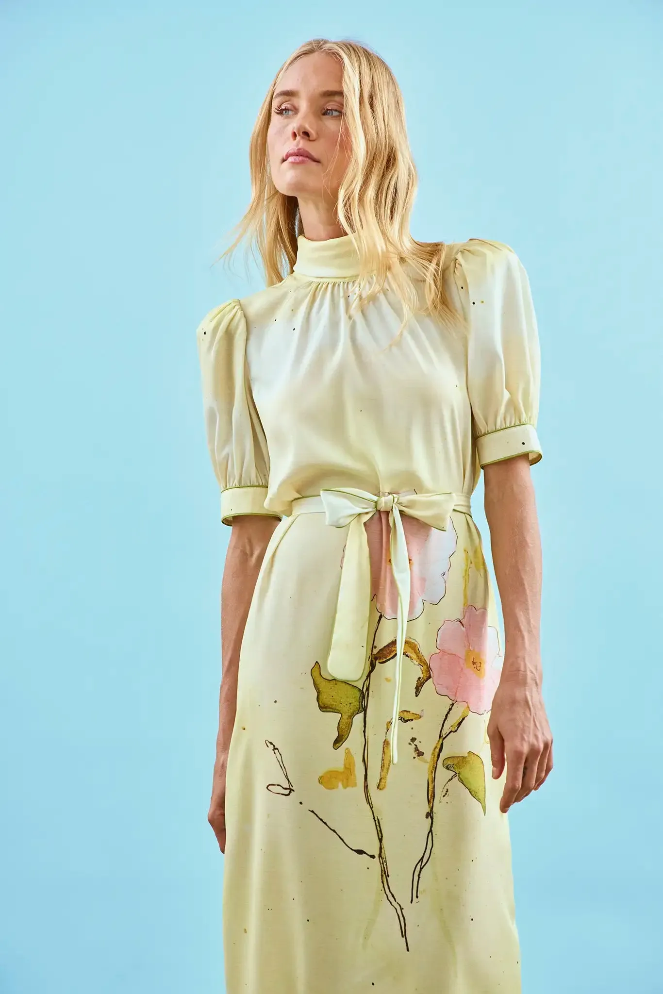 Langley Dress sold by Hunter Bell NYC product image thumbnail 3