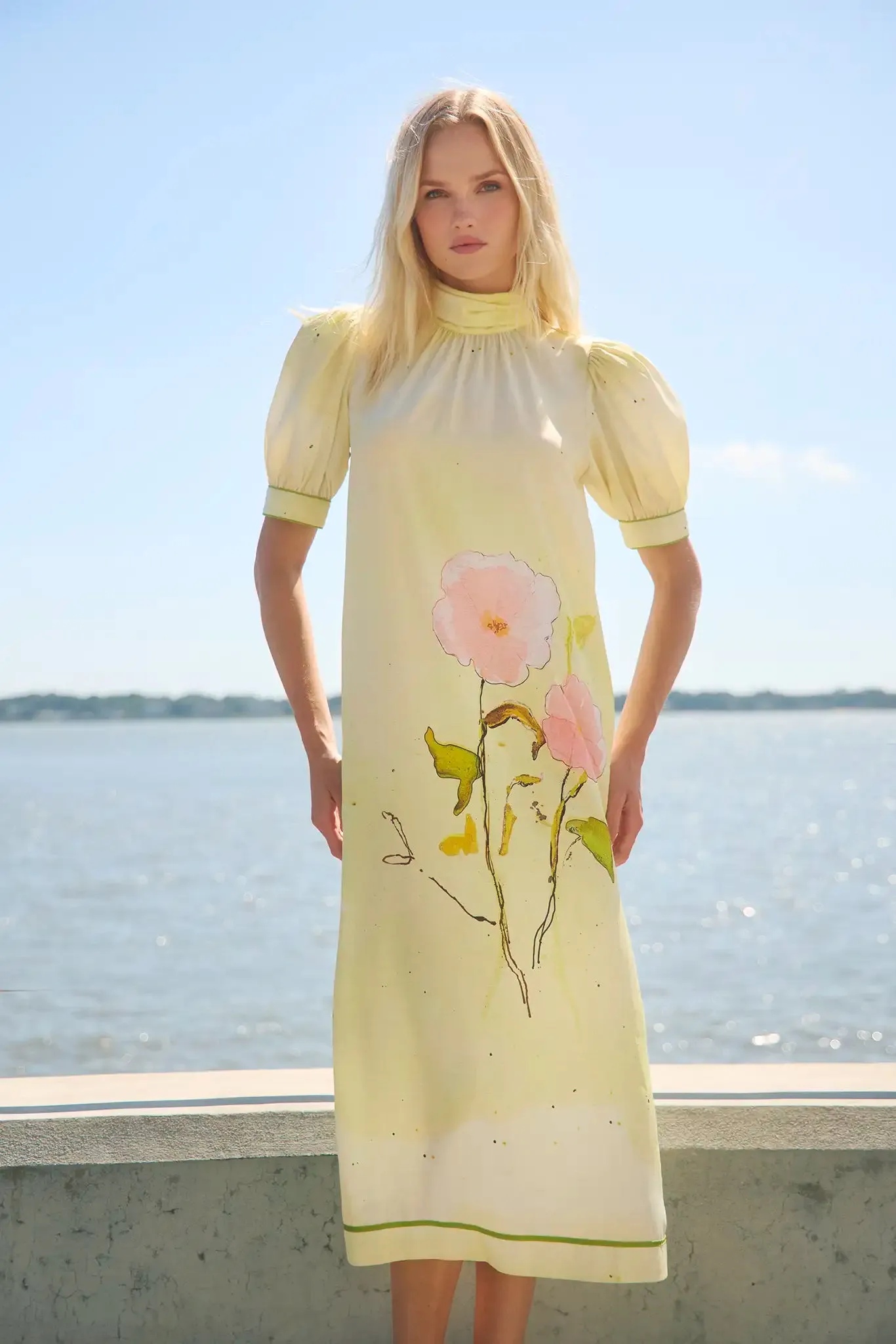 Langley Dress sold by Hunter Bell NYC