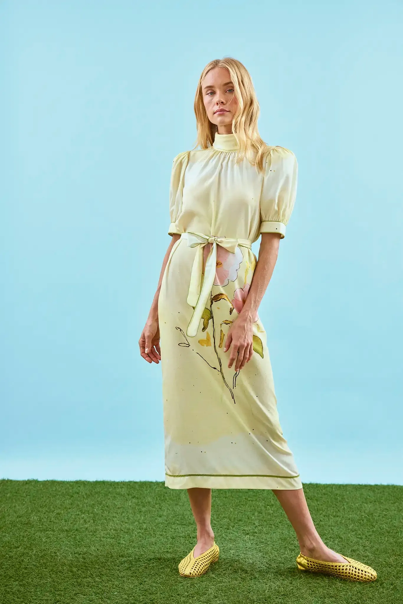 Langley Dress sold by Hunter Bell NYC product image thumbnail 2
