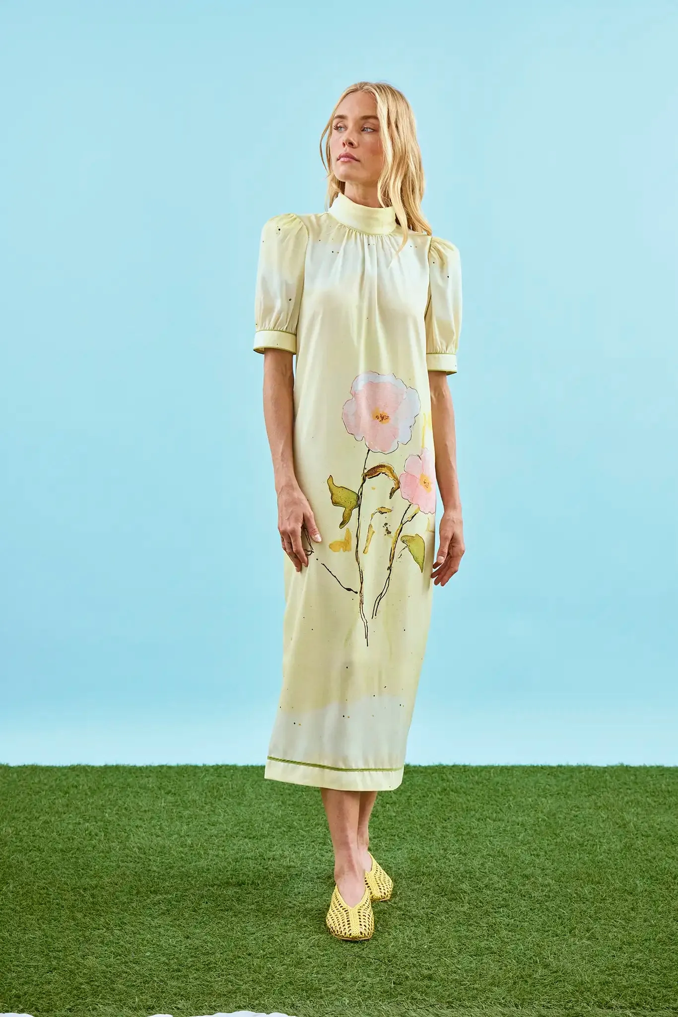 Langley Dress sold by Hunter Bell NYC product image thumbnail 4