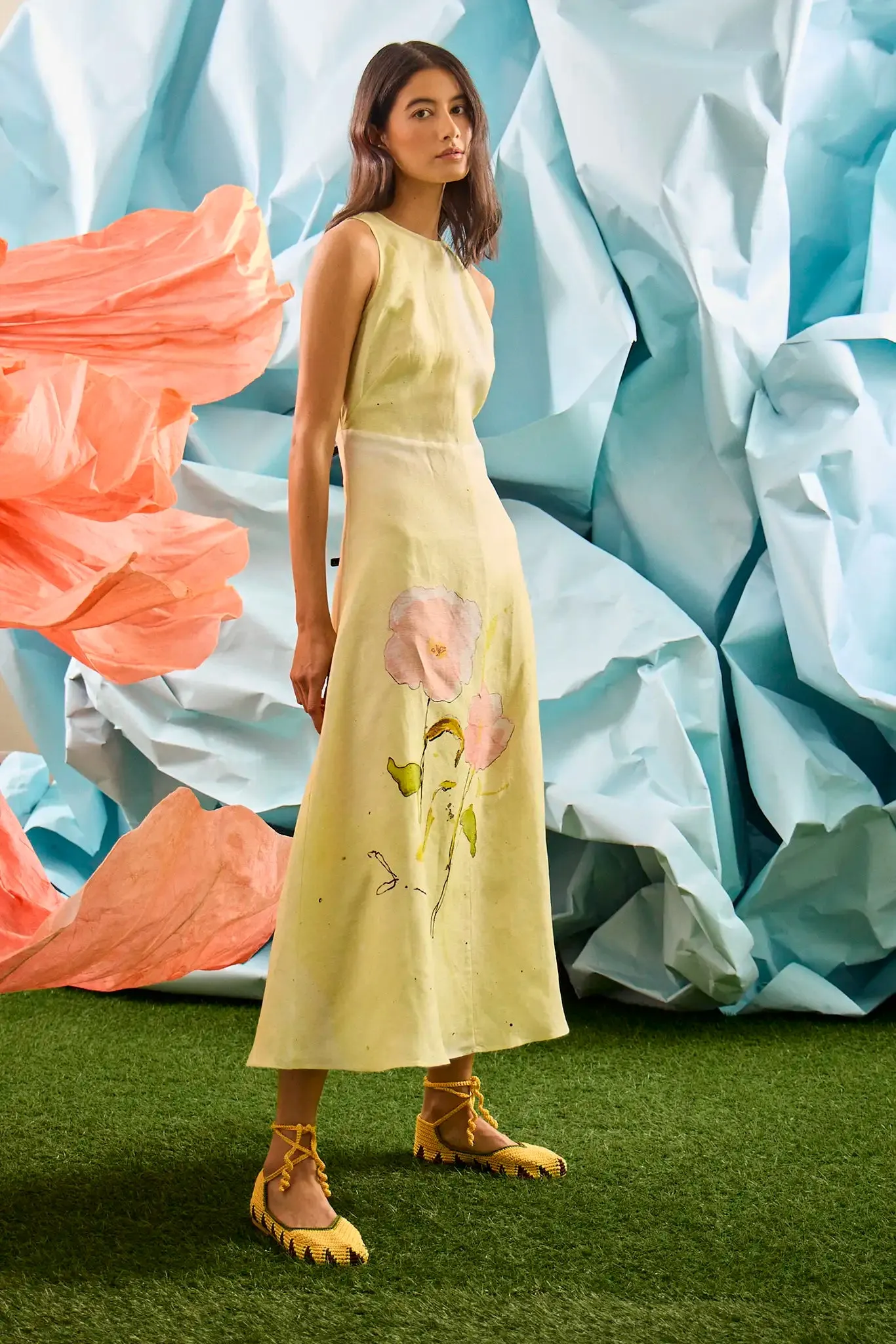 Faith Dress sold by Hunter Bell NYC product image thumbnail 5