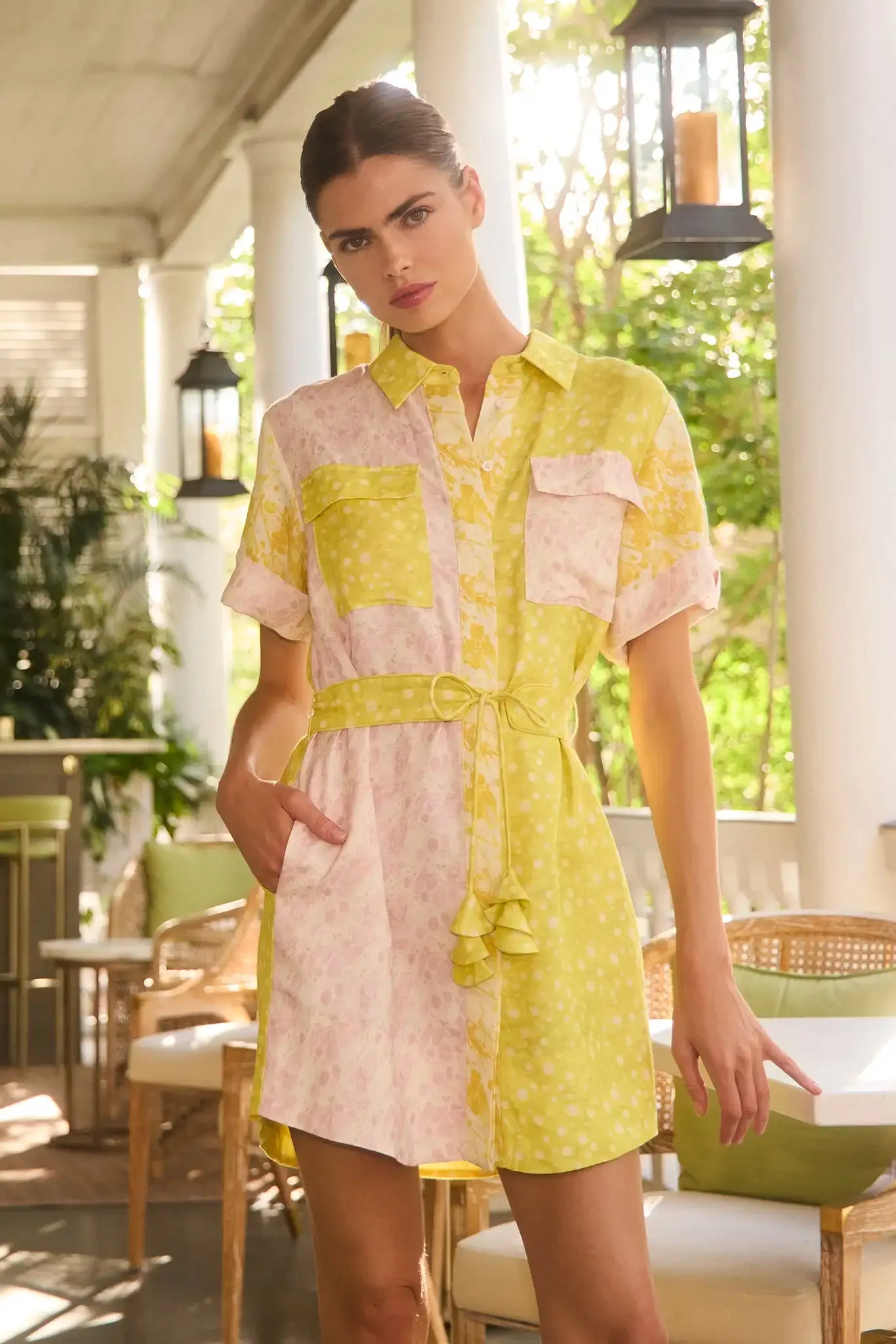 Nicole Dress sold by Hunter Bell NYC