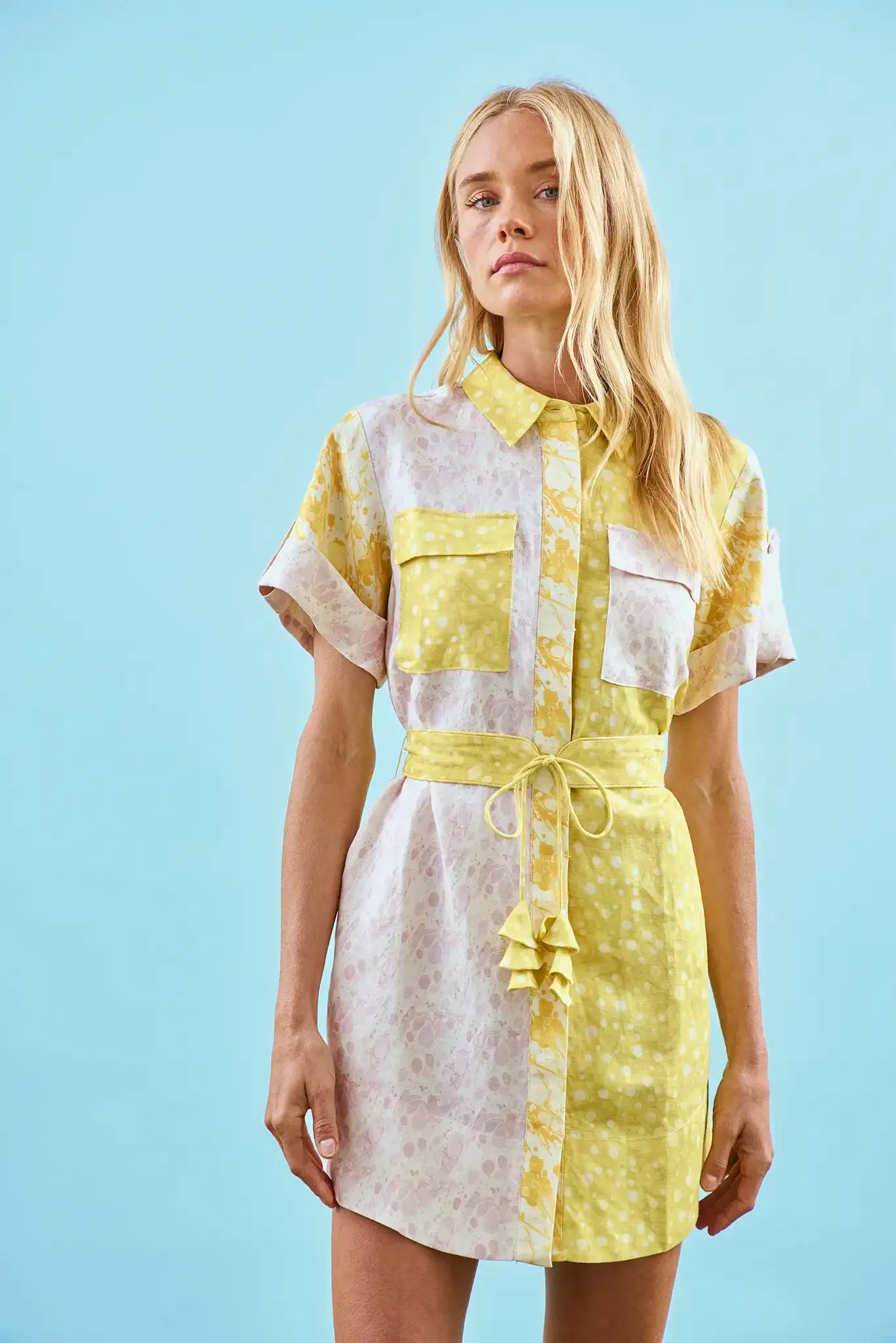 Nicole Dress sold by Hunter Bell NYC product image thumbnail 4