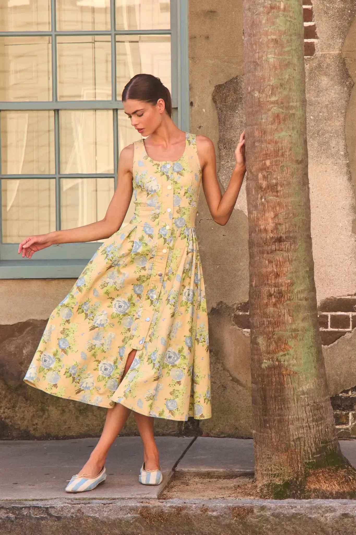 Thompson Dress sold by Hunter Bell NYC product image thumbnail 2