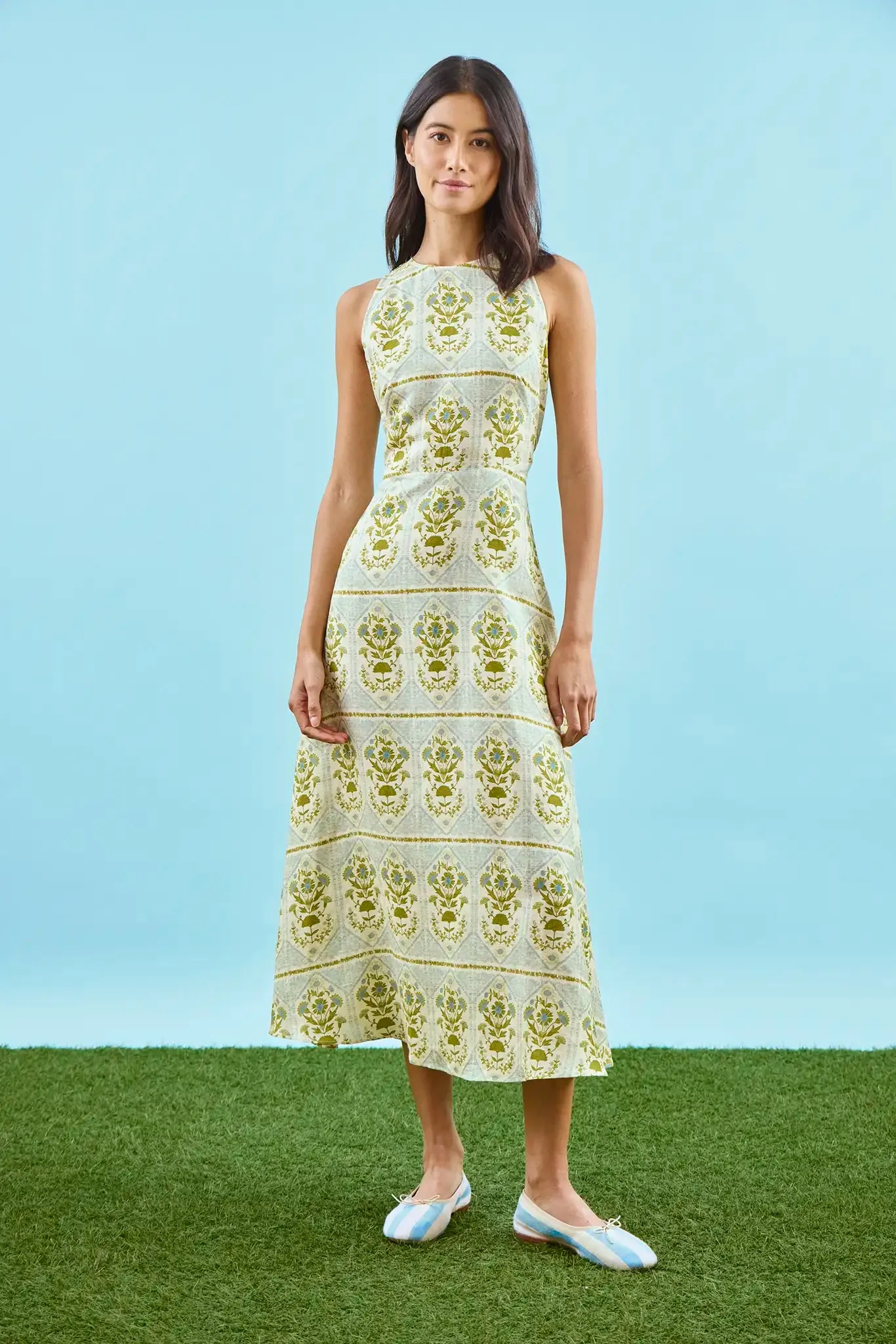 Faith Dress sold by Hunter Bell NYC product image thumbnail 5