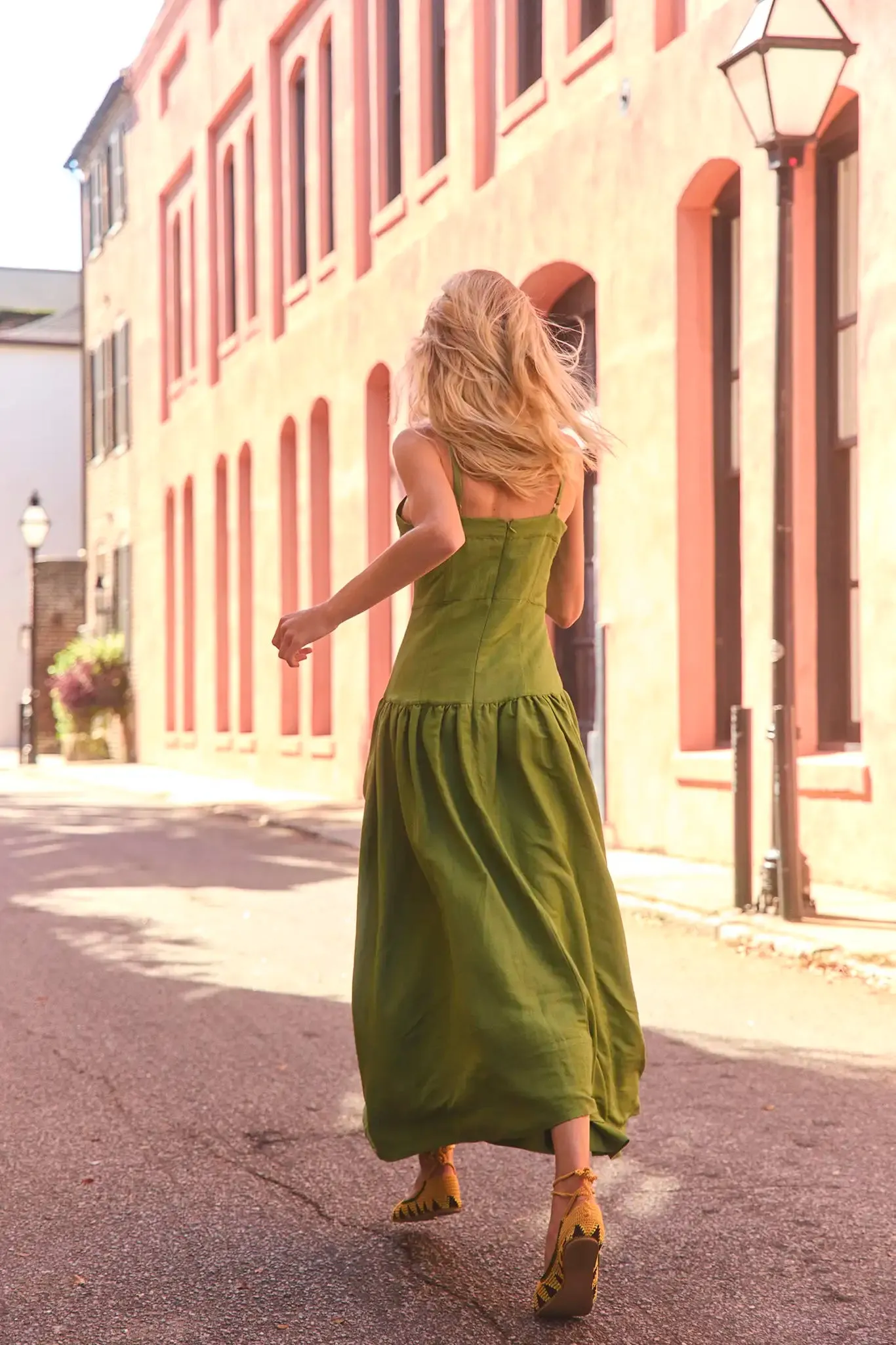 Newberry Dress sold by Hunter Bell NYC product image thumbnail 4
