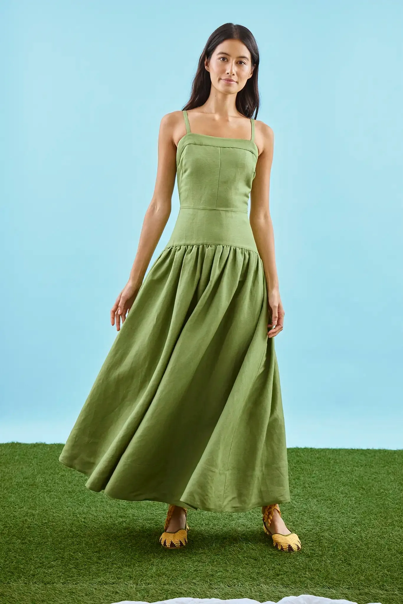 Newberry Dress sold by Hunter Bell NYC product image thumbnail 5