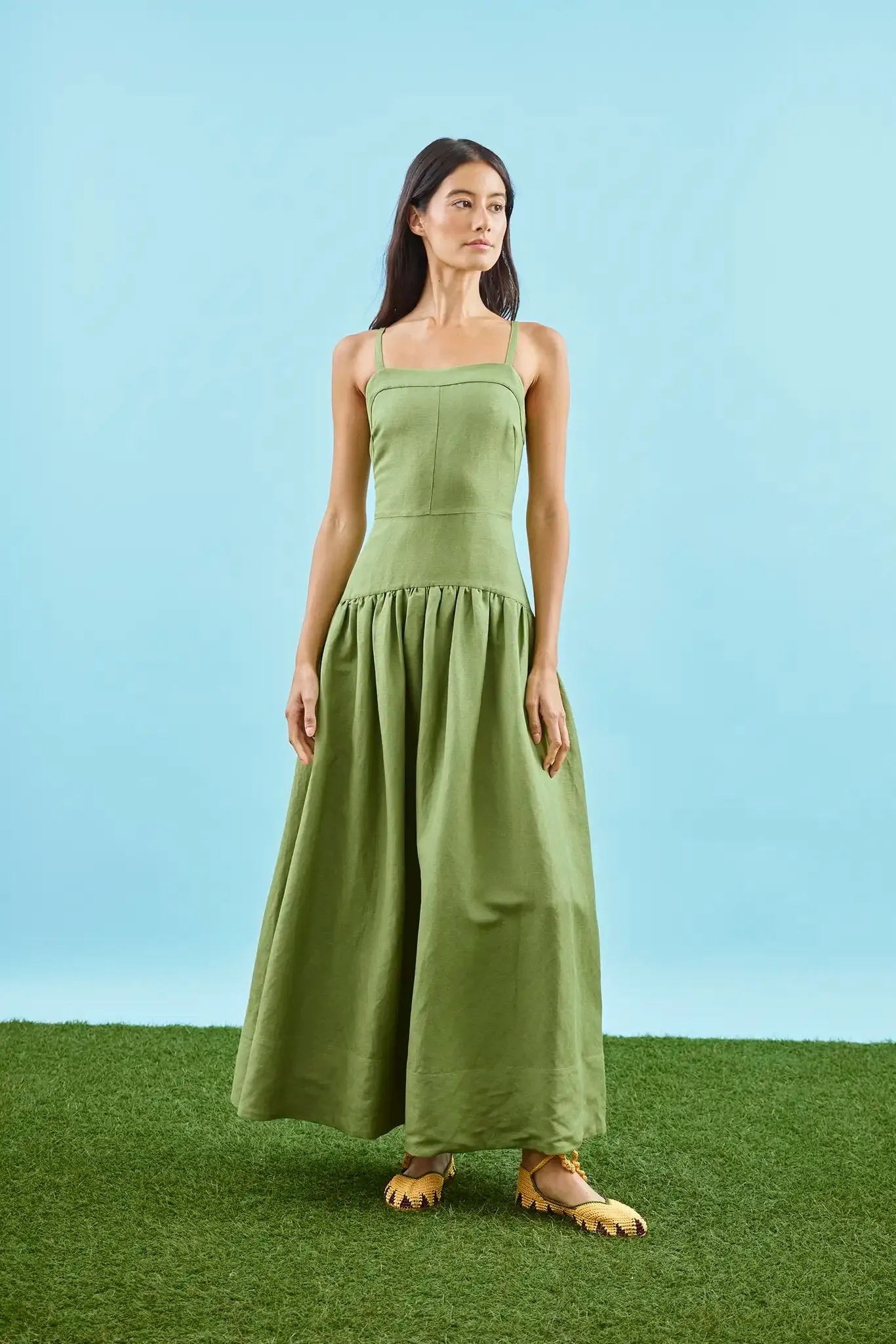 Newberry Dress sold by Hunter Bell NYC product image thumbnail 2