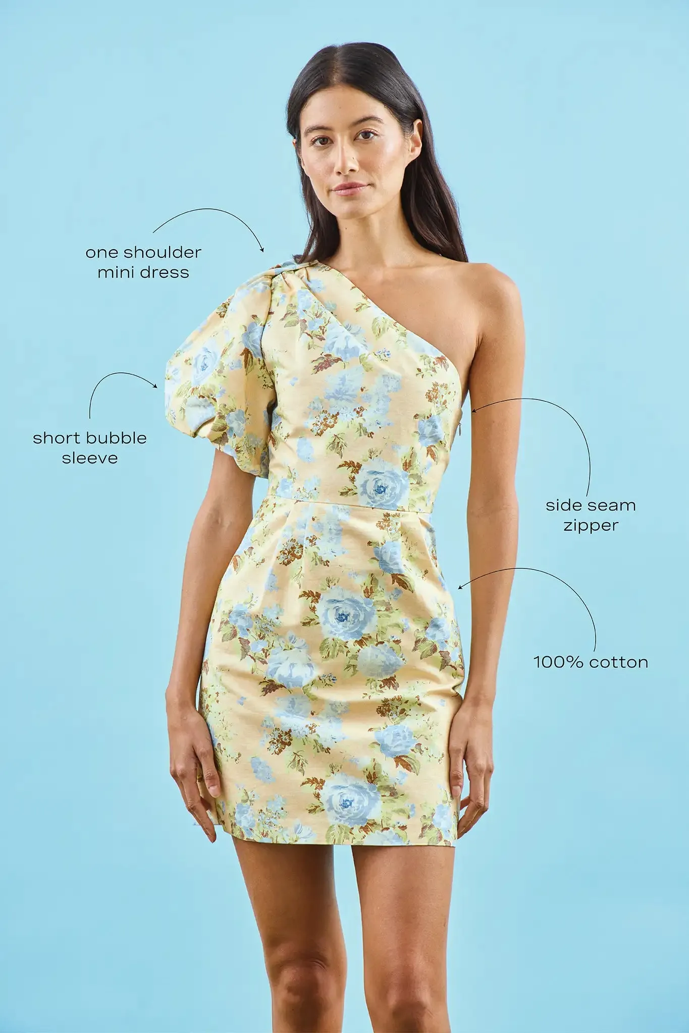Chloe Dress sold by Hunter Bell NYC product image thumbnail 5