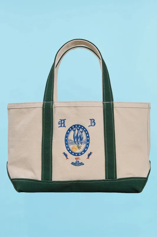 Medium Canvas Tote made by Hunter Bell NYC