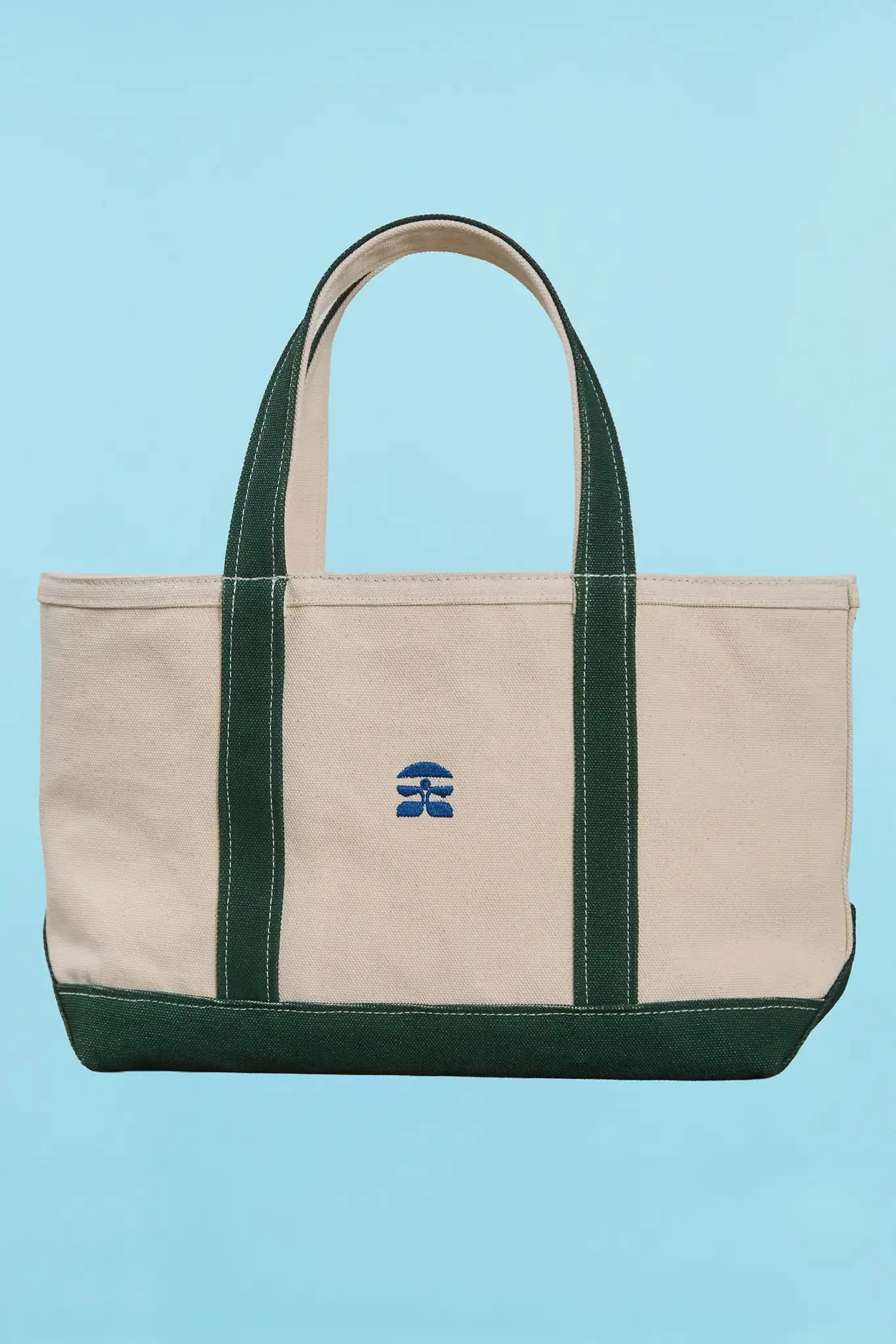Medium Canvas Tote sold by Hunter Bell NYC product image thumbnail 3