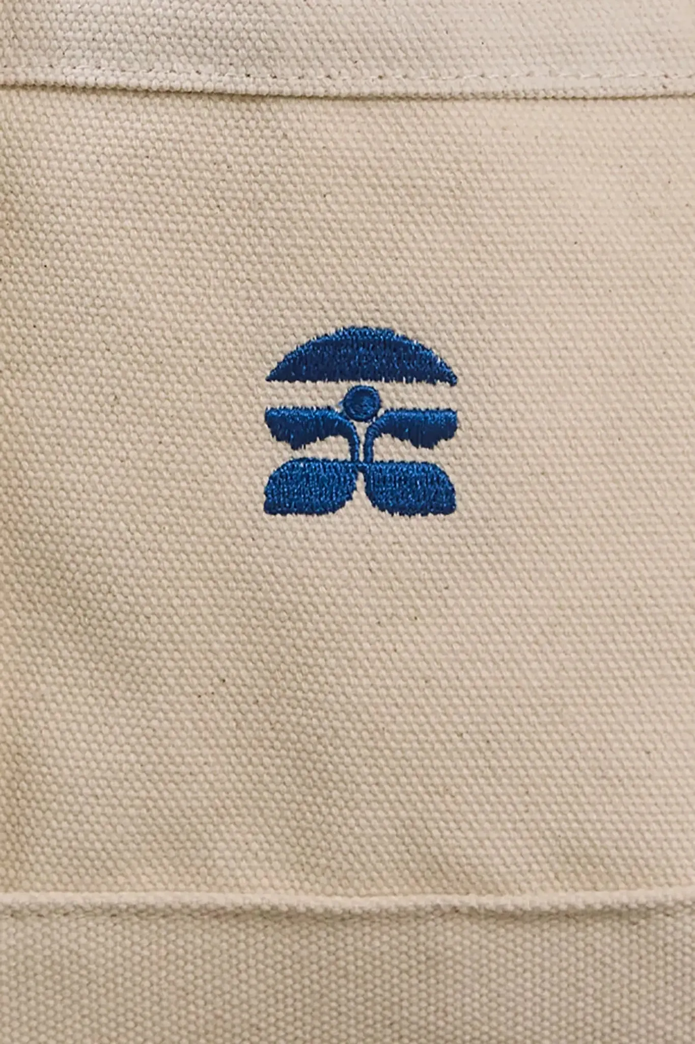 Small Canvas Tote sold by Hunter Bell NYC product image thumbnail 5