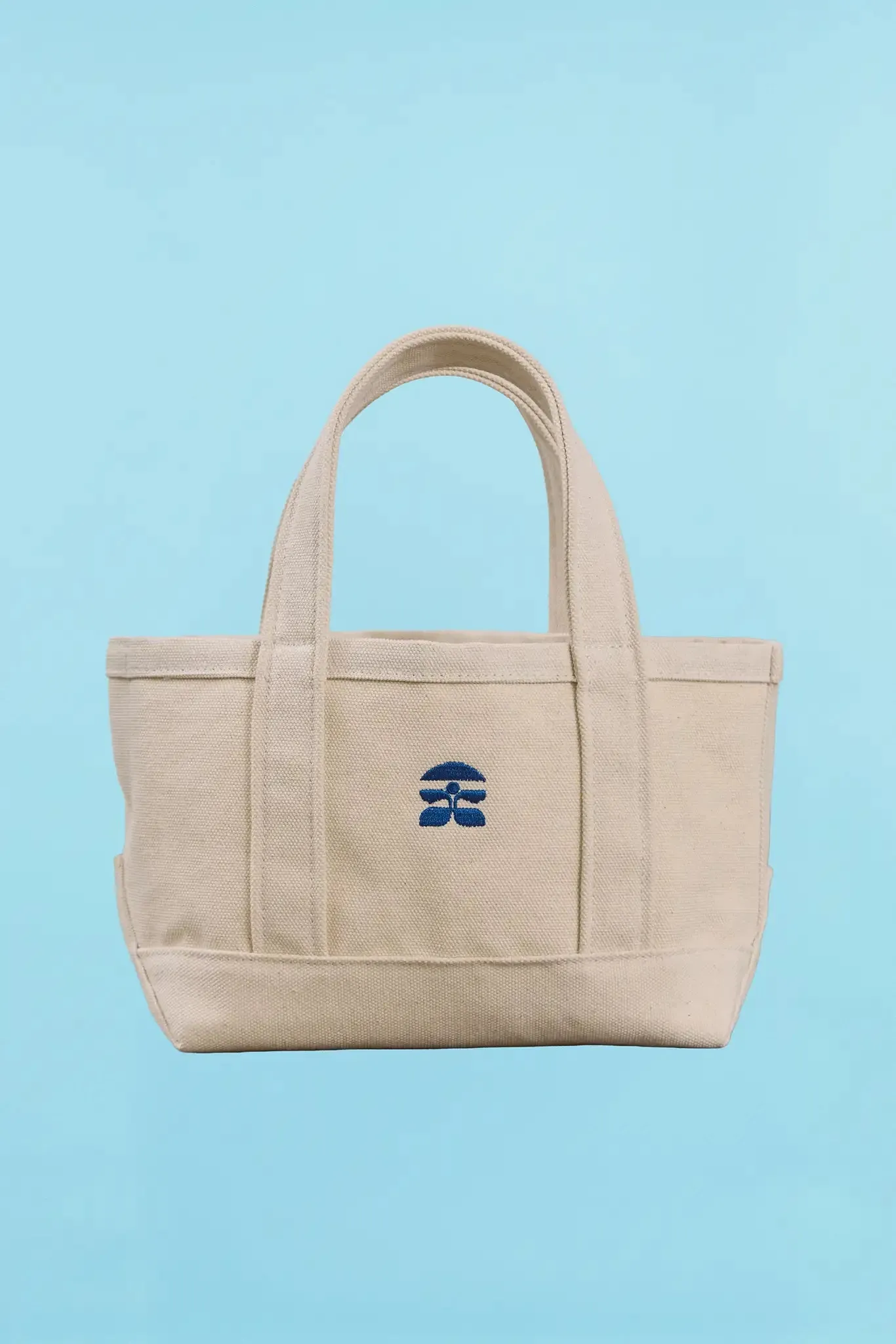 Small Canvas Tote sold by Hunter Bell NYC product image thumbnail 3